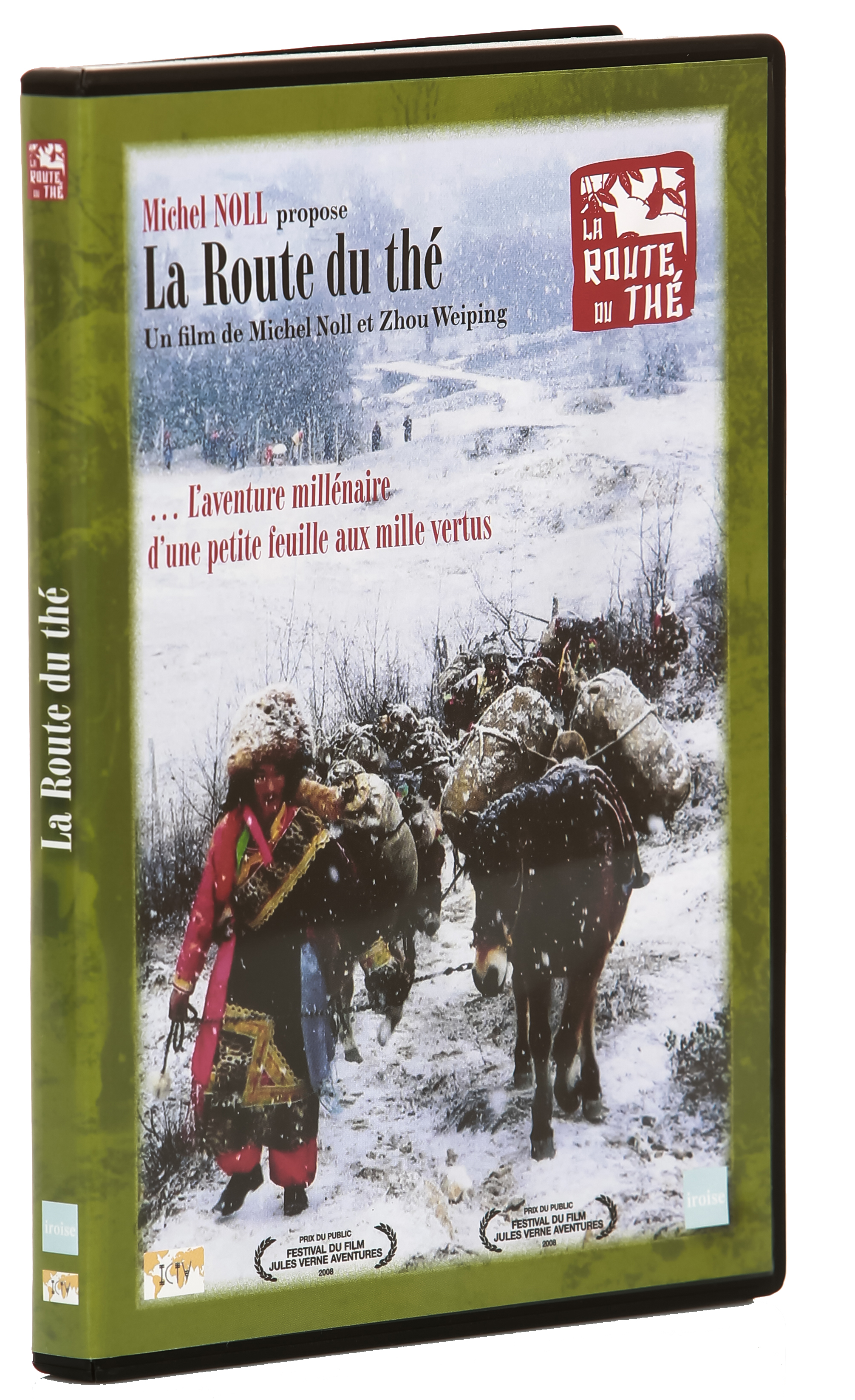ROUTE DU THE (LA) - DVD