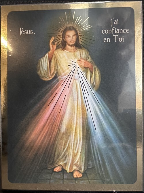 Le Christ Miséricordieux - Icône tradition 14x10.6 cm - 168.42