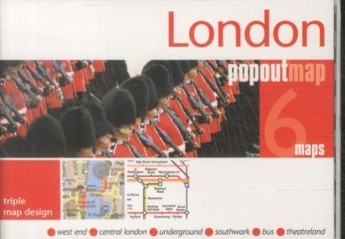 LONDON POPOUT MAP