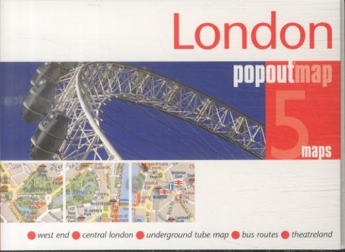 LONDON POPOUT MAP