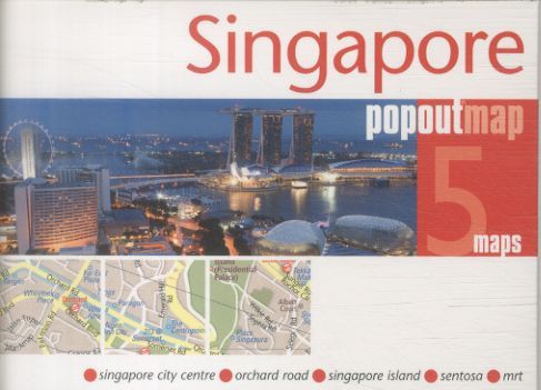 Singapore PopOut Map