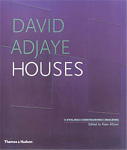 David Adjaye Houses (Hardback) /anglais