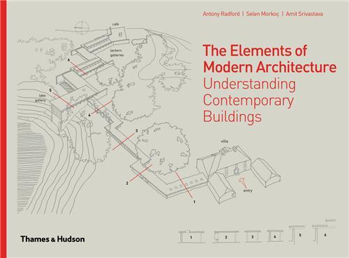 The Elements of Modern Architecture Understanding Modern Buildings /anglais