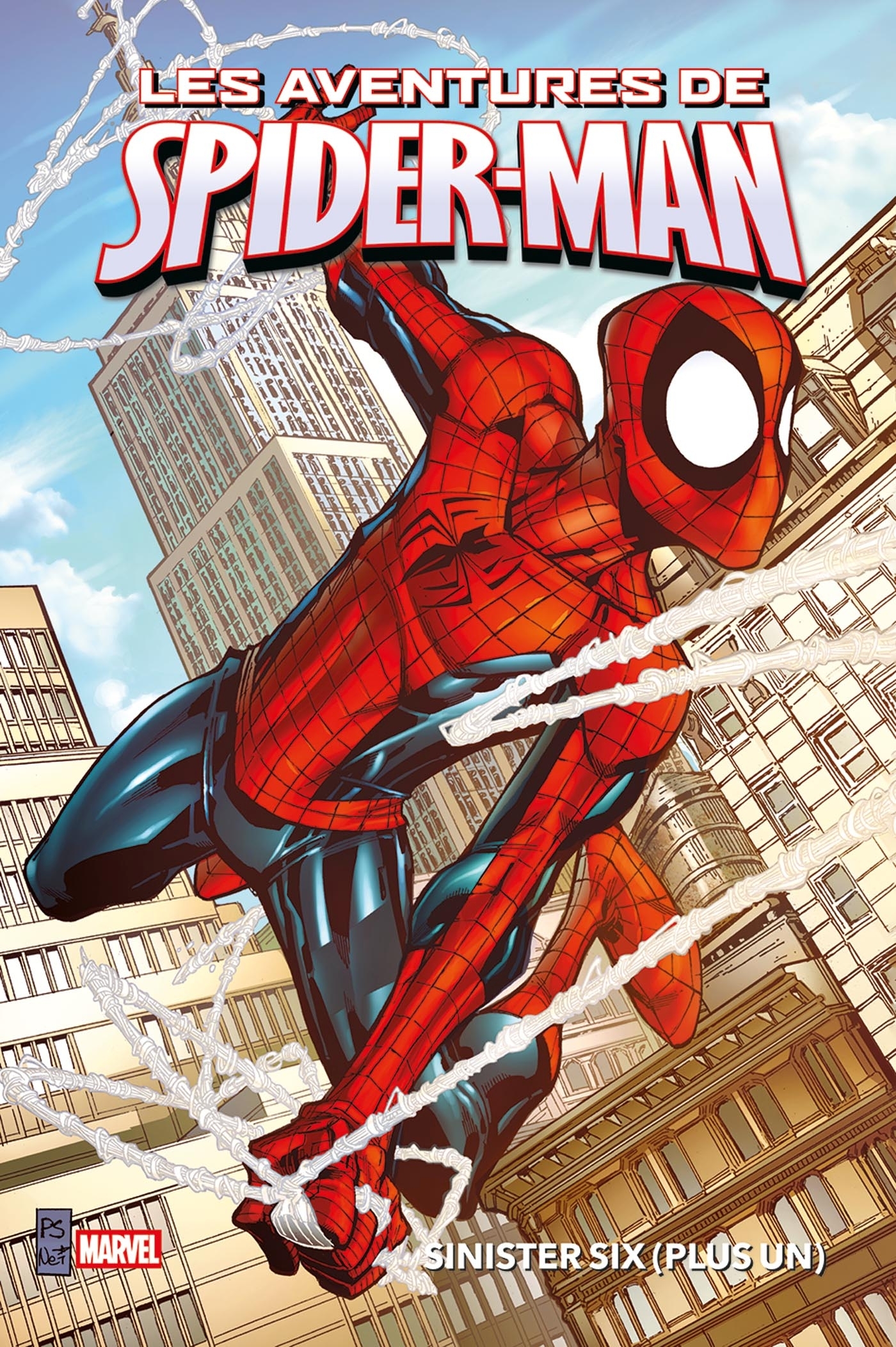Marvel  - Les aventures de Spider-Man : Sinister Six (Plus un)