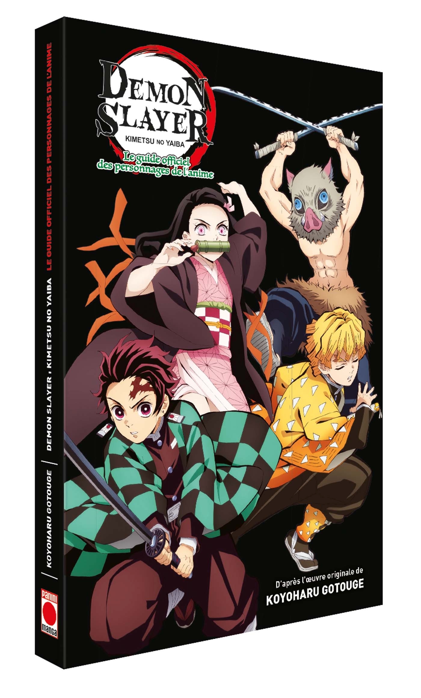 Coffret Demon Slayer - Le Guide officiel des personnages de l'anime