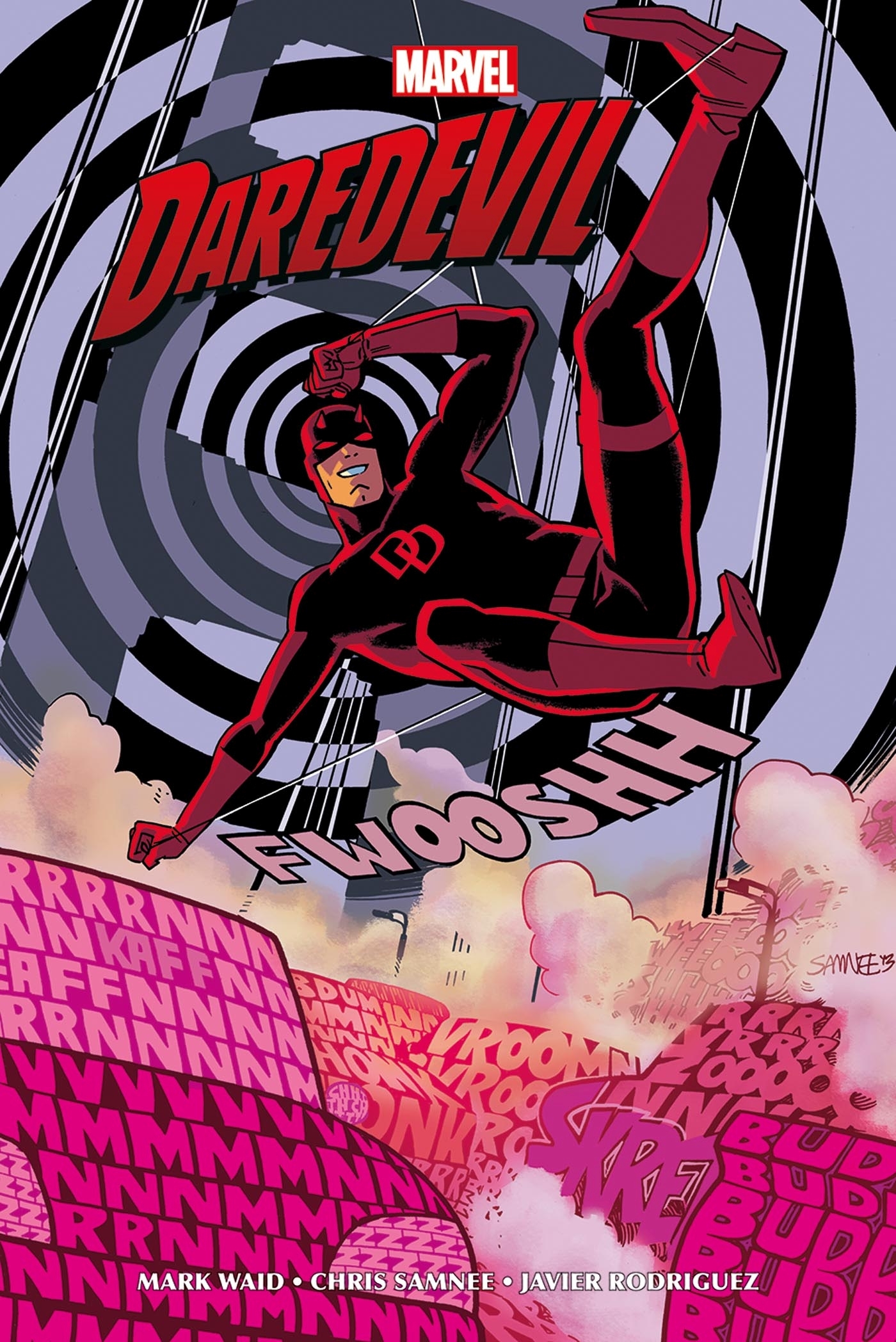 Daredevil par Mark Waid T02