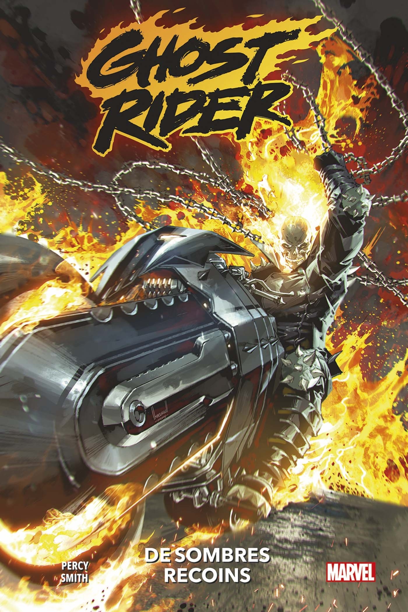 Ghost Rider T01 : De sombres recoins