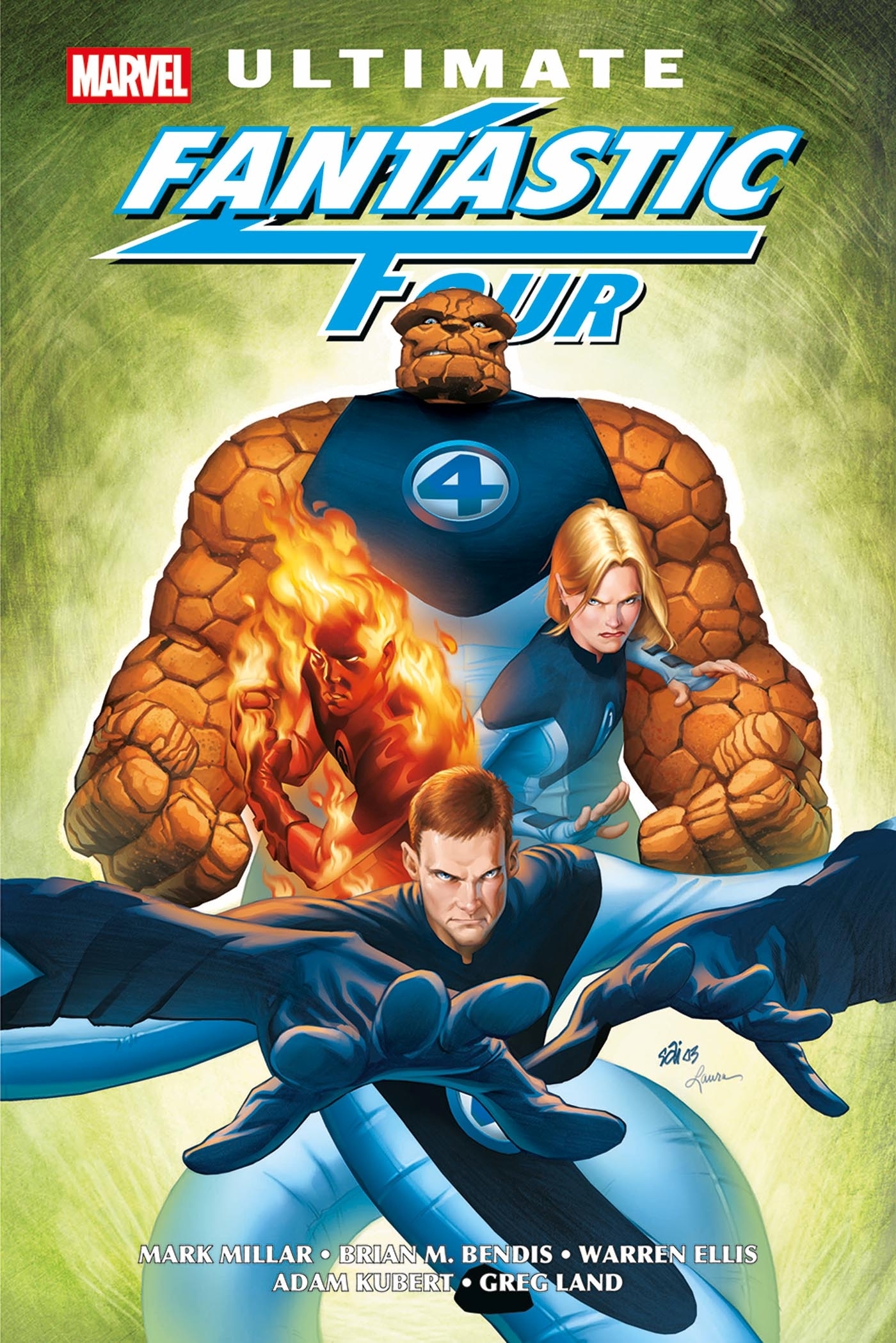 Ultimate Fantastic Four T01