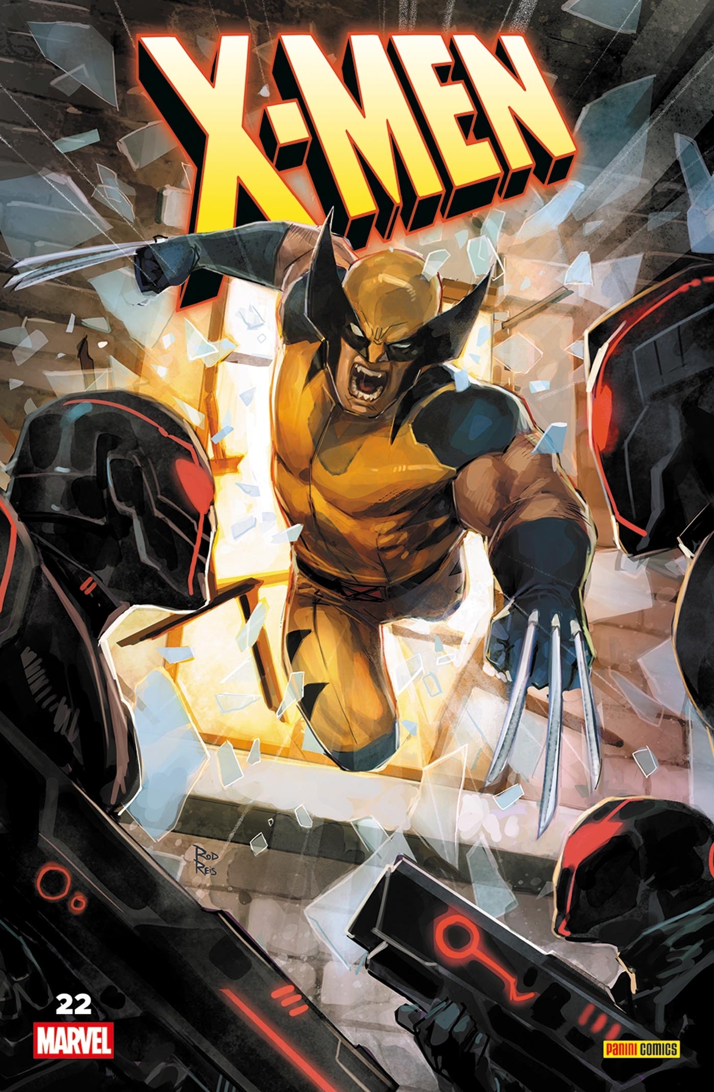 X-Men N°22
