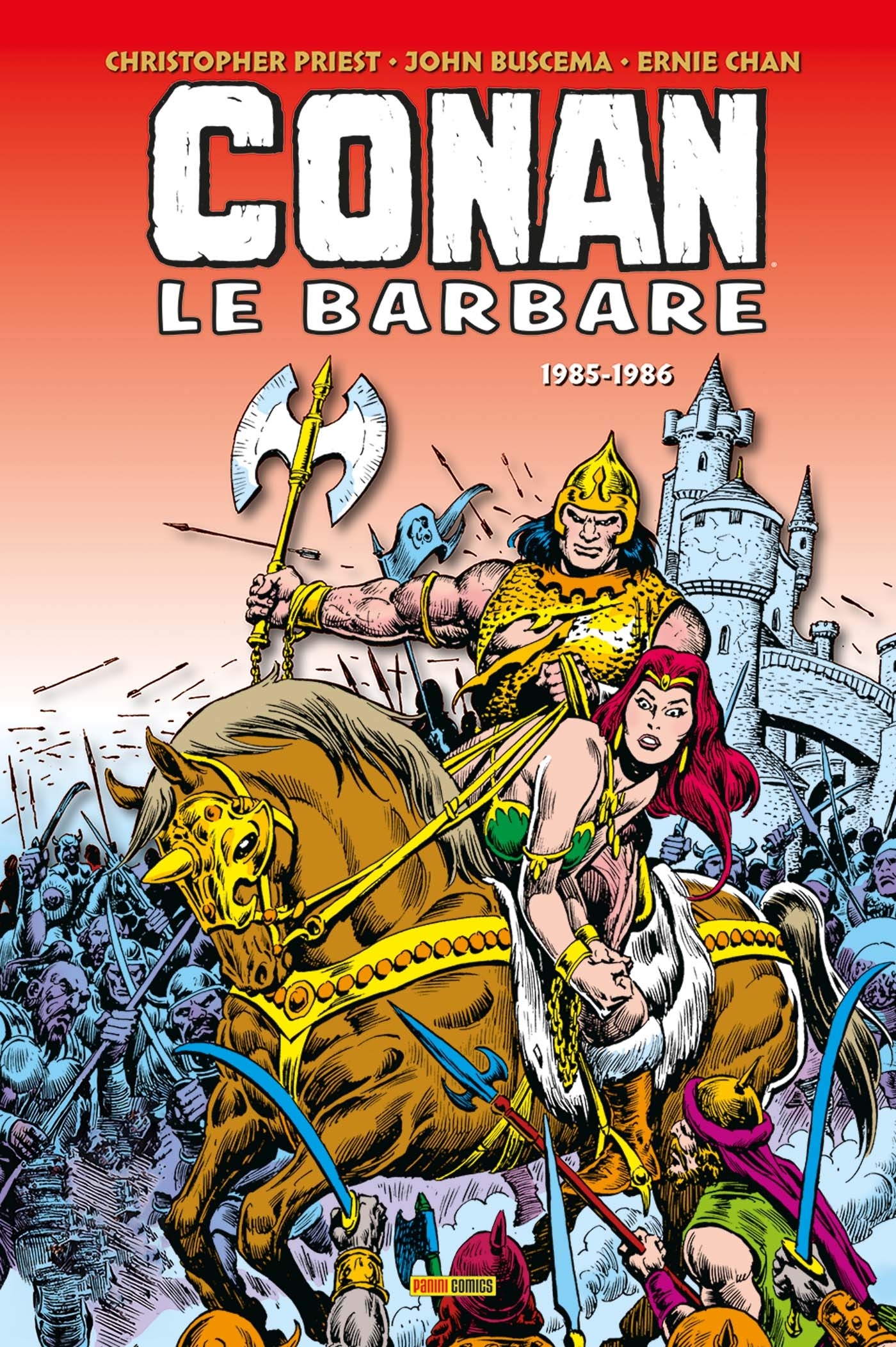 Conan le Barbare : L'intégrale 1985-1986 (T19)