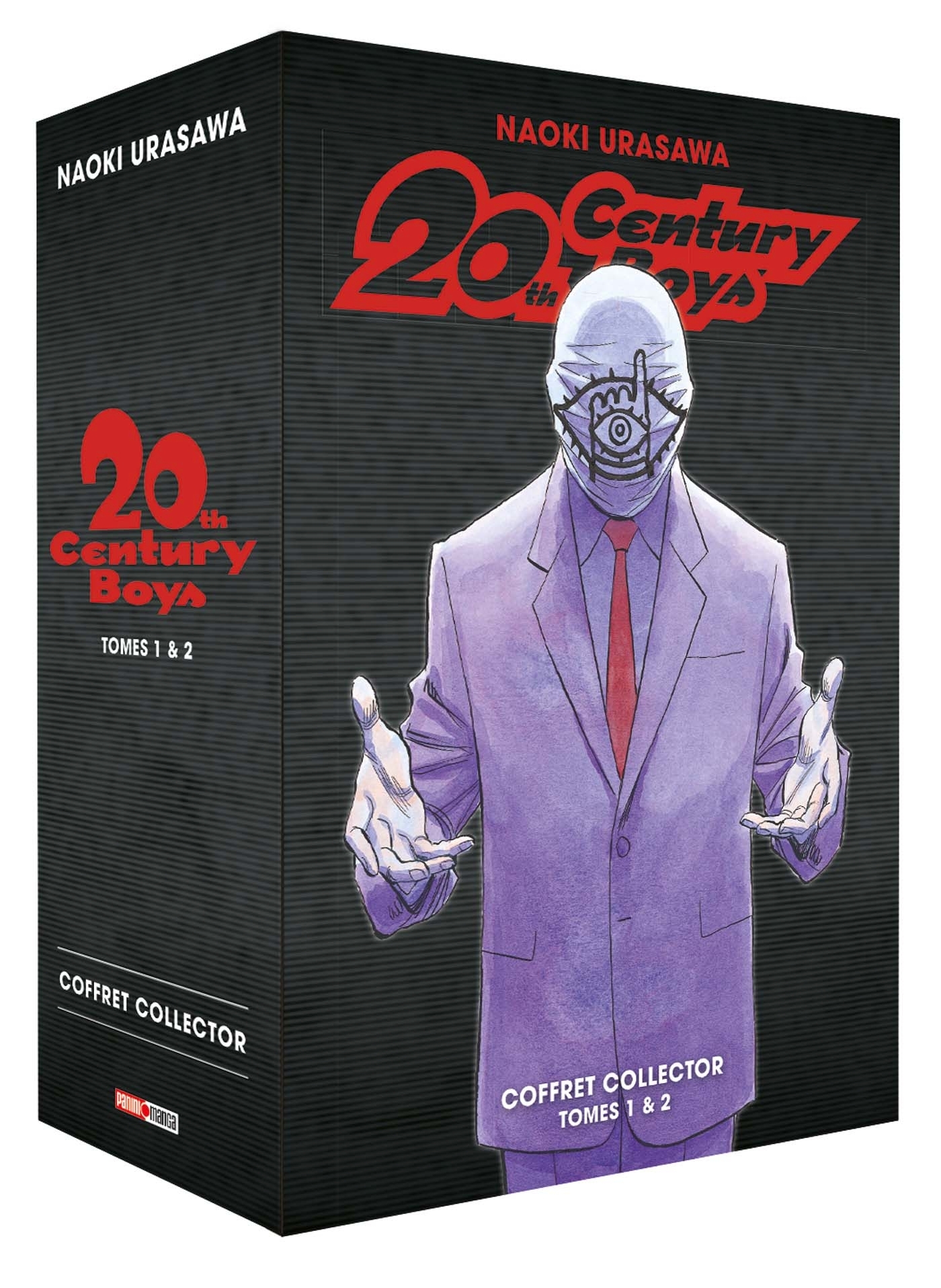 Coffret 20th Century Boys Perfect Edition T01 à T02