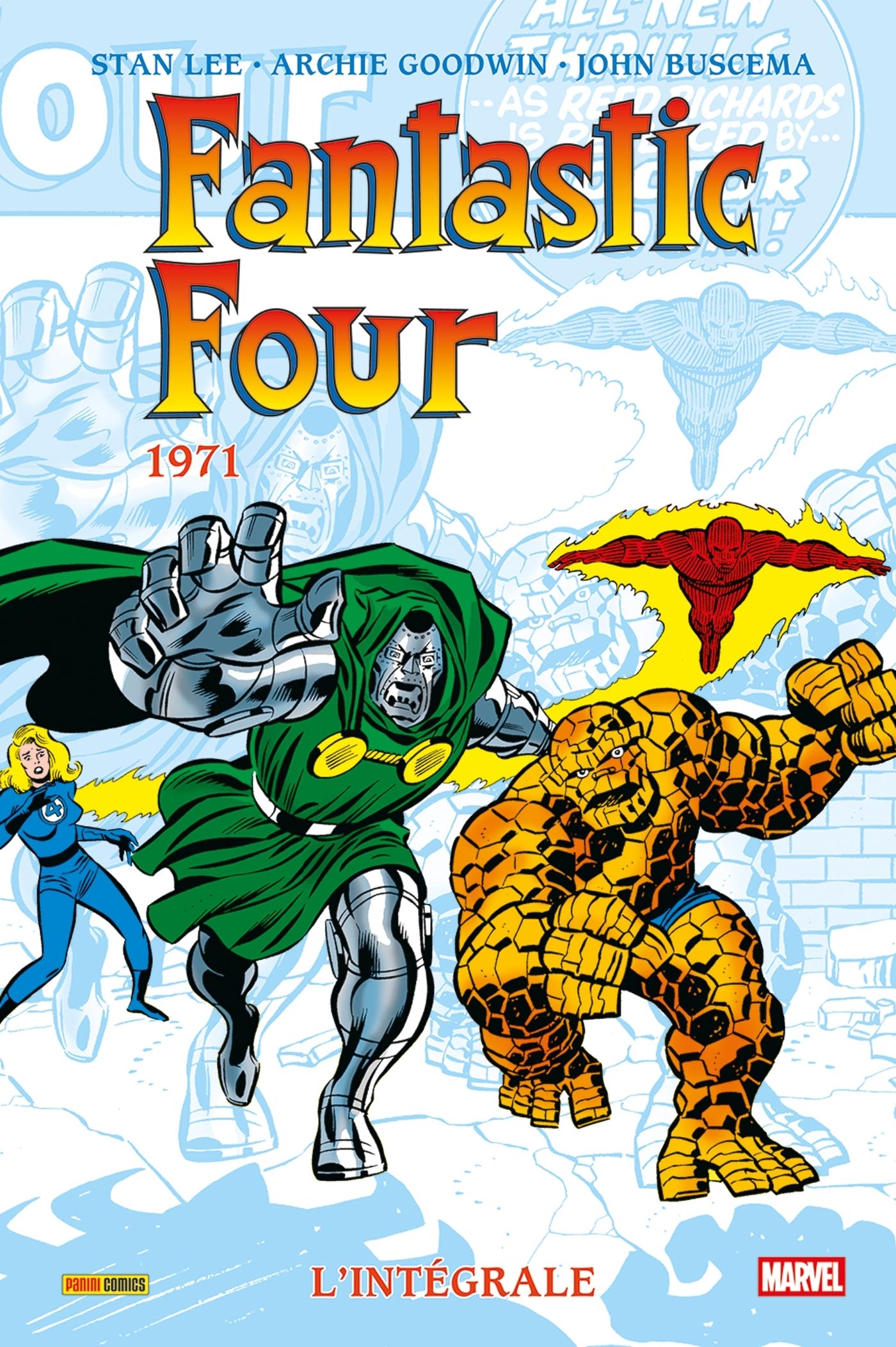 Fantastic Four : L'intégrale 1971 (Nouvelle édition) (T10)