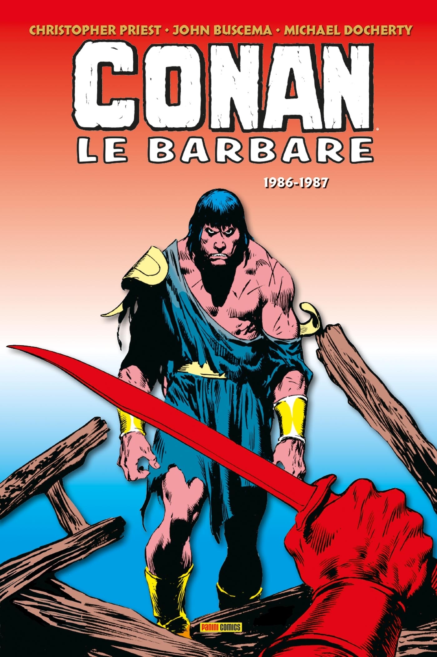 Conan le Barbare : L'intégrale 1986-1987 (T20)