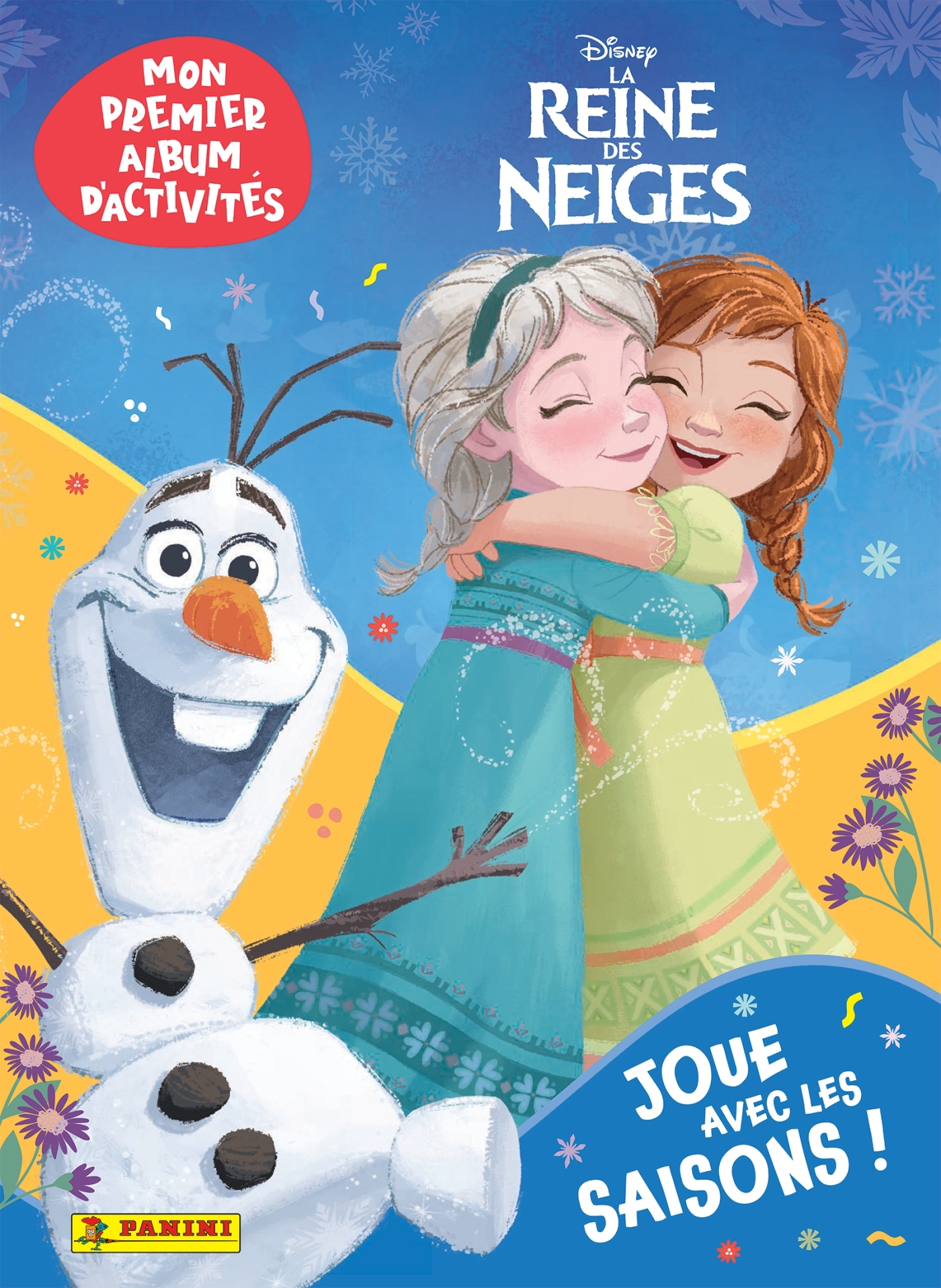 Mon premier album Panini : La Reine des Neiges