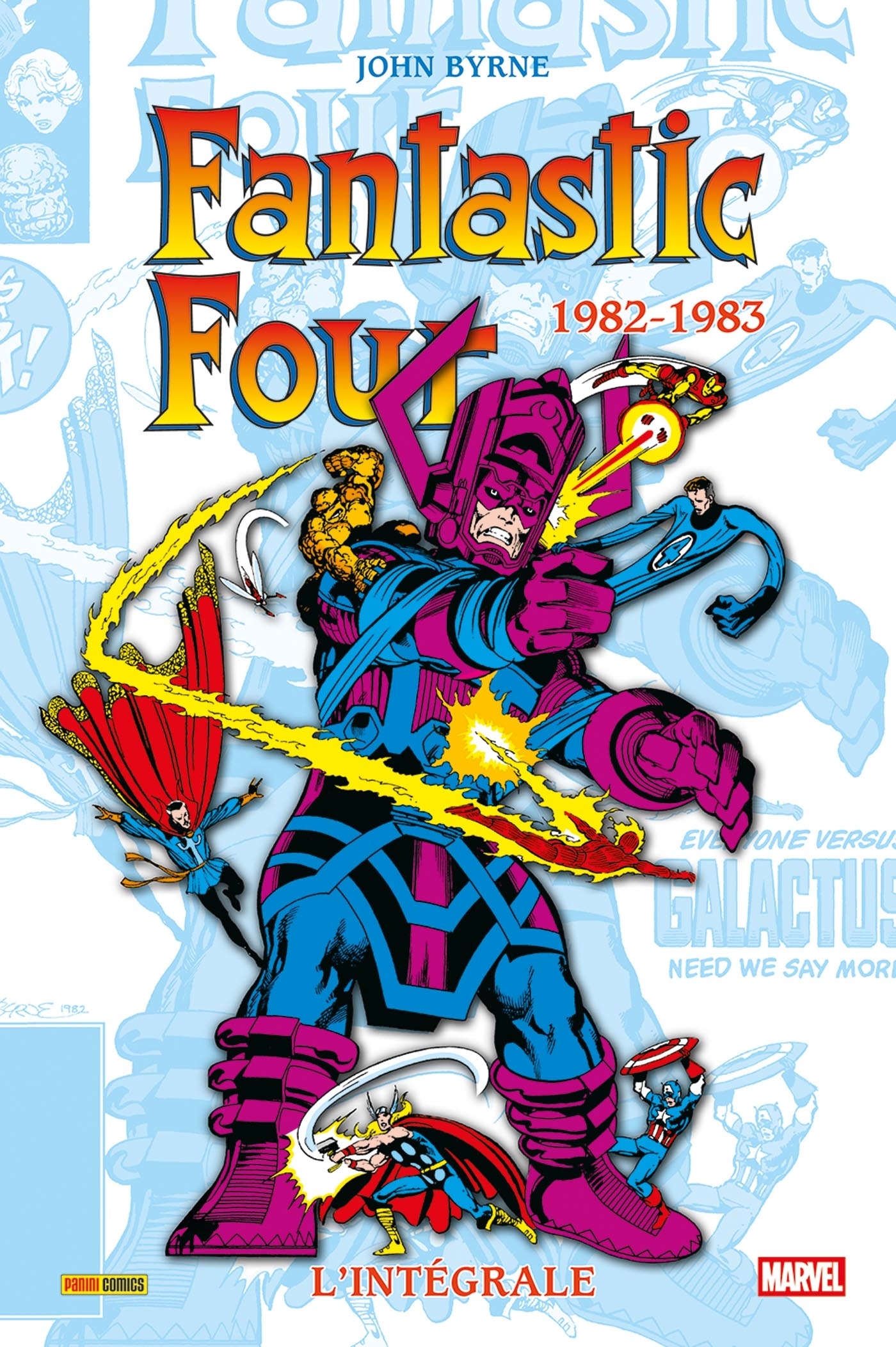 Fantastic Four : L'intégrale 1982-1983 (T21)