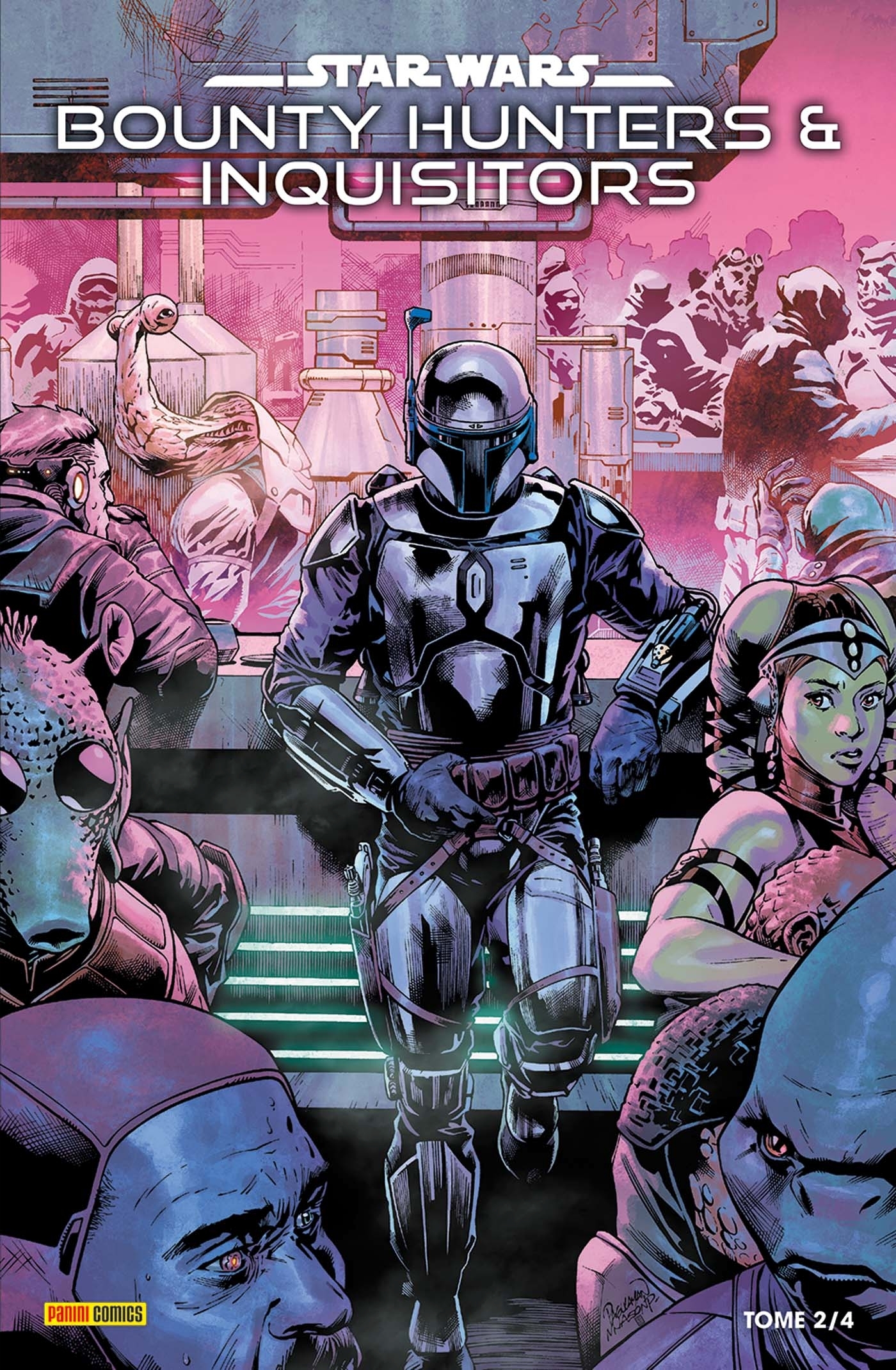 Star Wars : Bounty Hunters & Inquisitors N°02