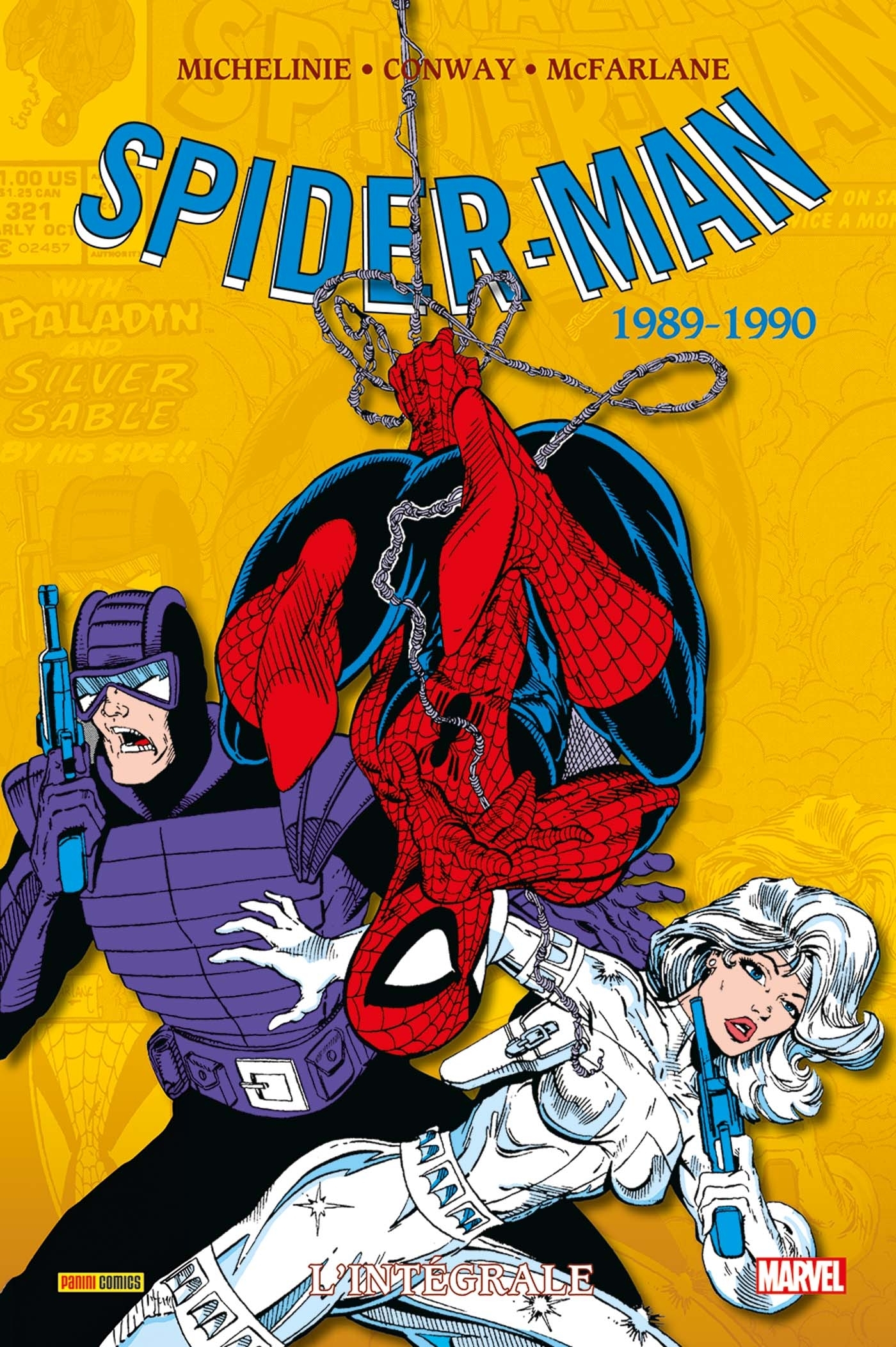 Amazing Spider-Man : L'intégrale 1989-1990 (T57)