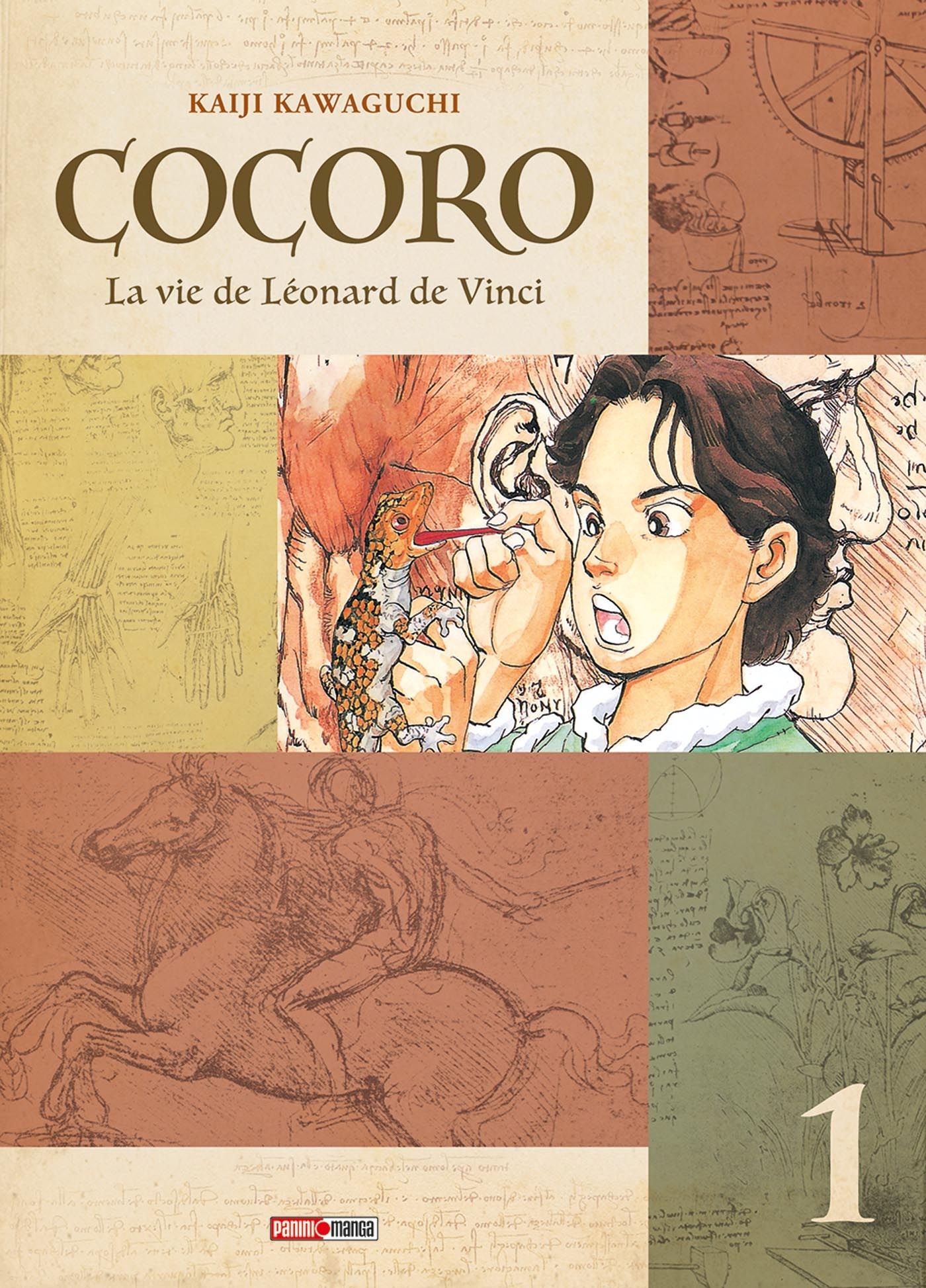 Cocoro - La vie de Léonard de Vinci T01