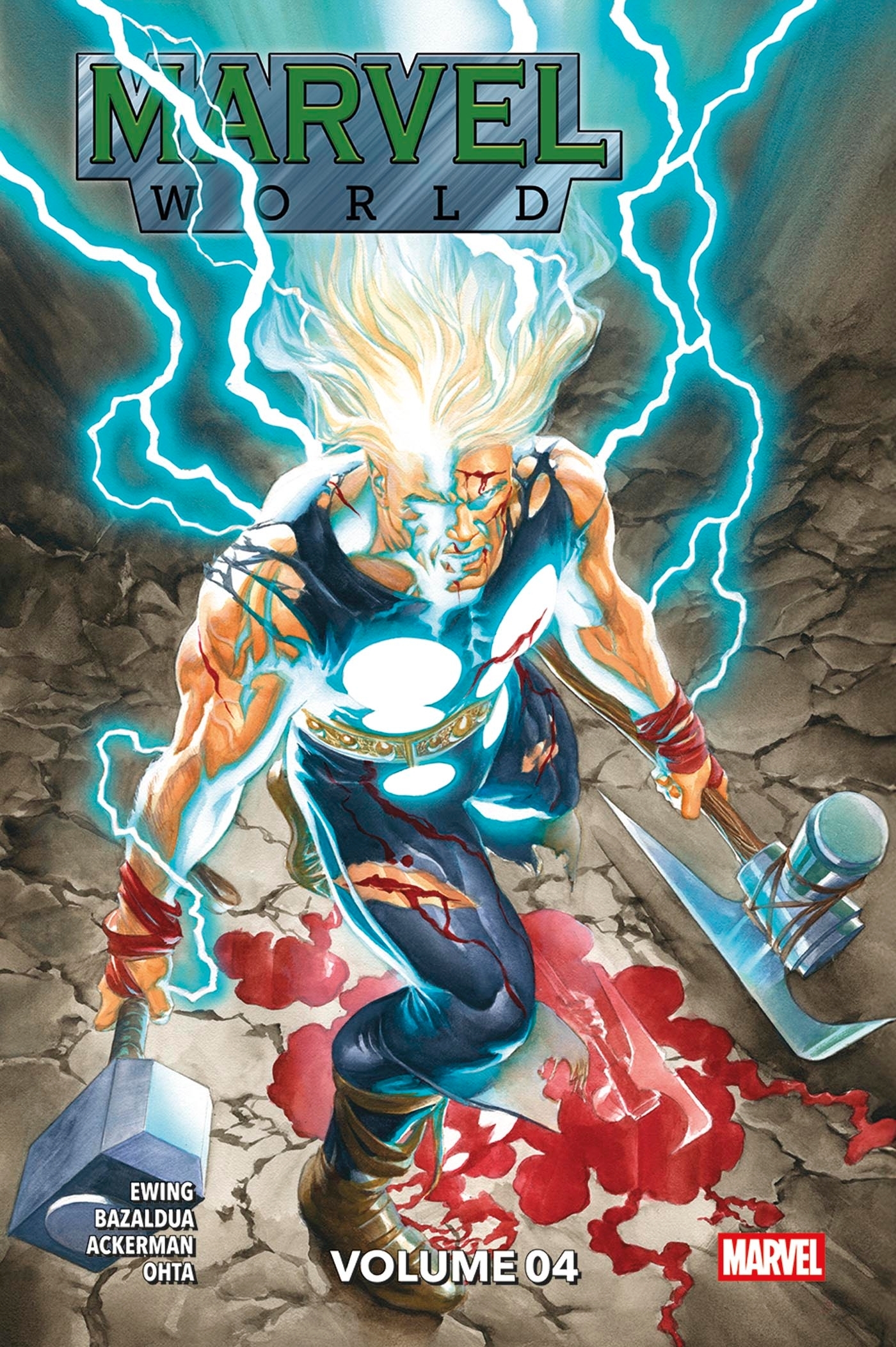 Marvel World N°04 (Variant)