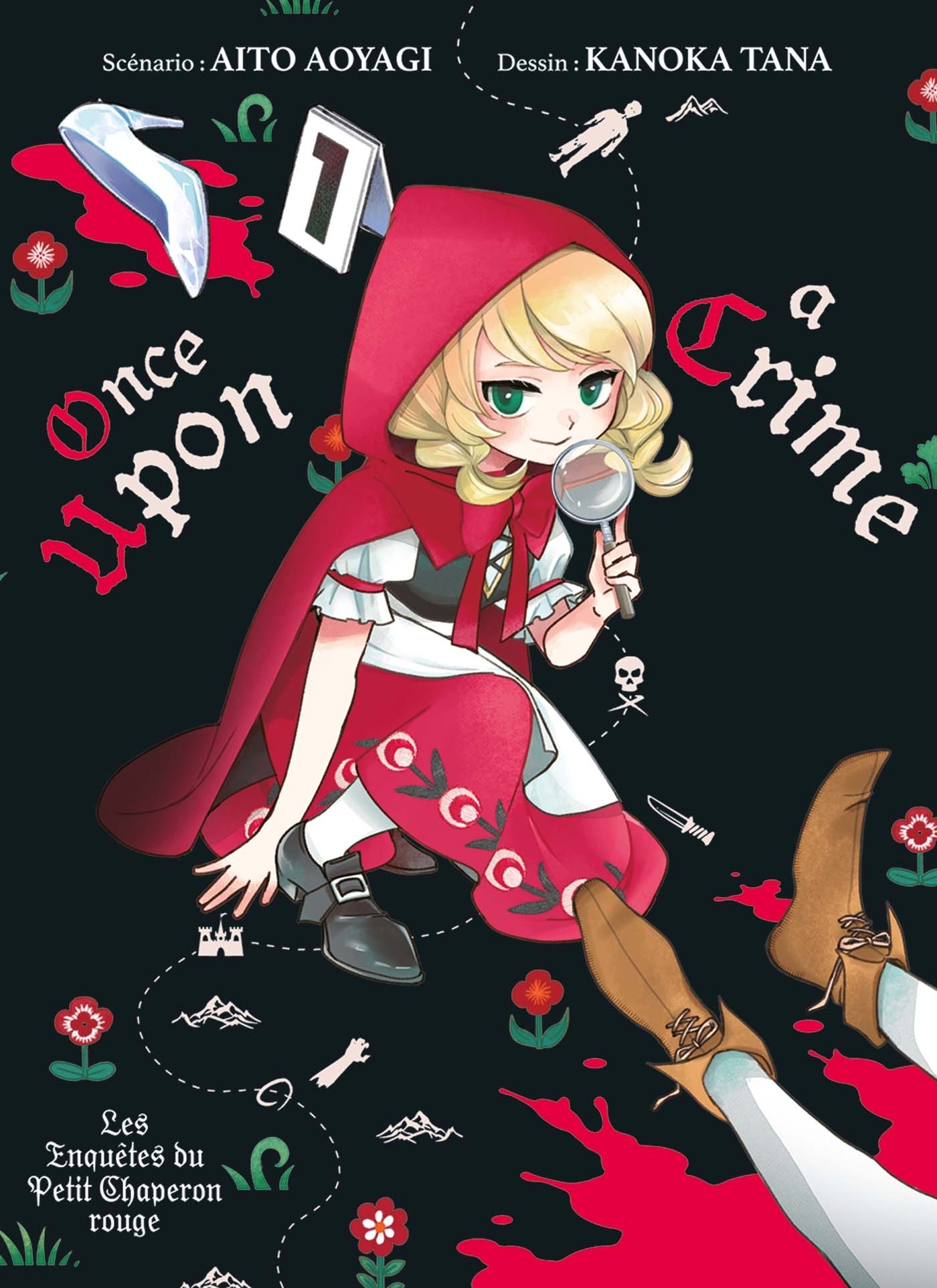 Once Upon a Crime T01