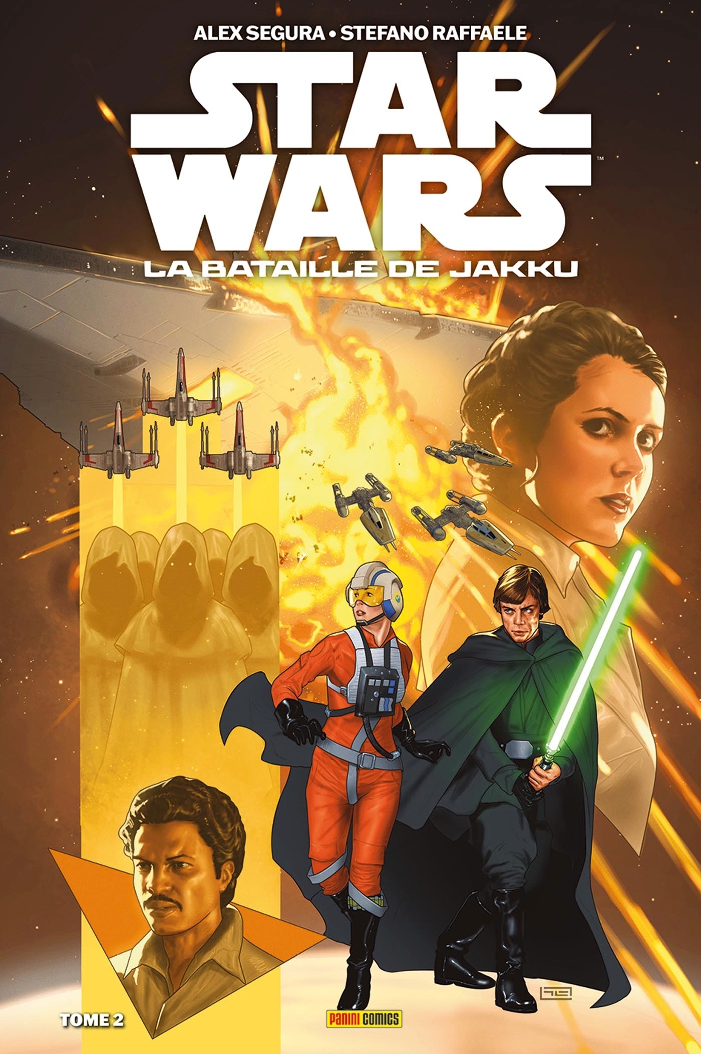 Star Wars - La bataille de Jakku T02