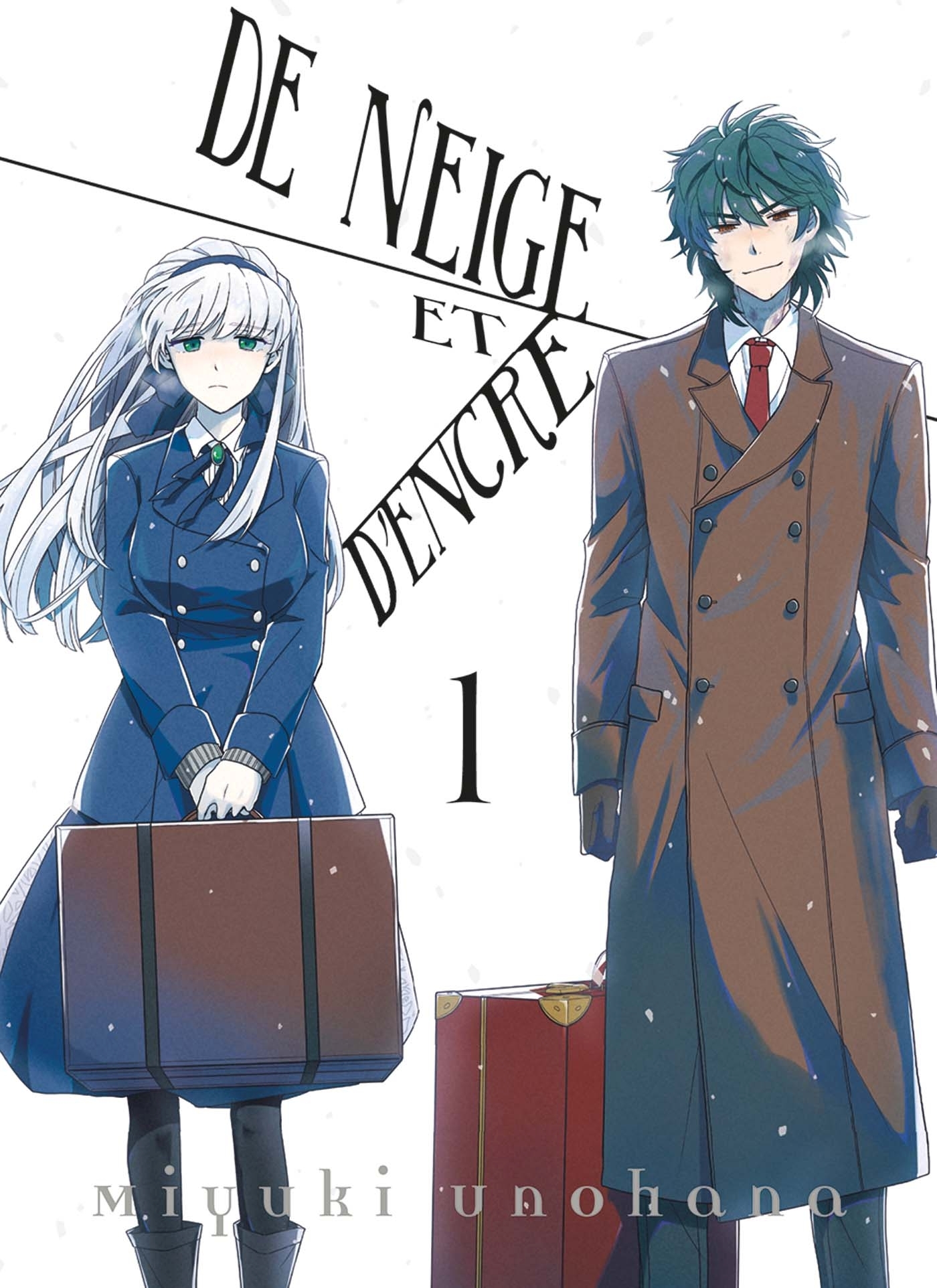 De neige et d'encre T01