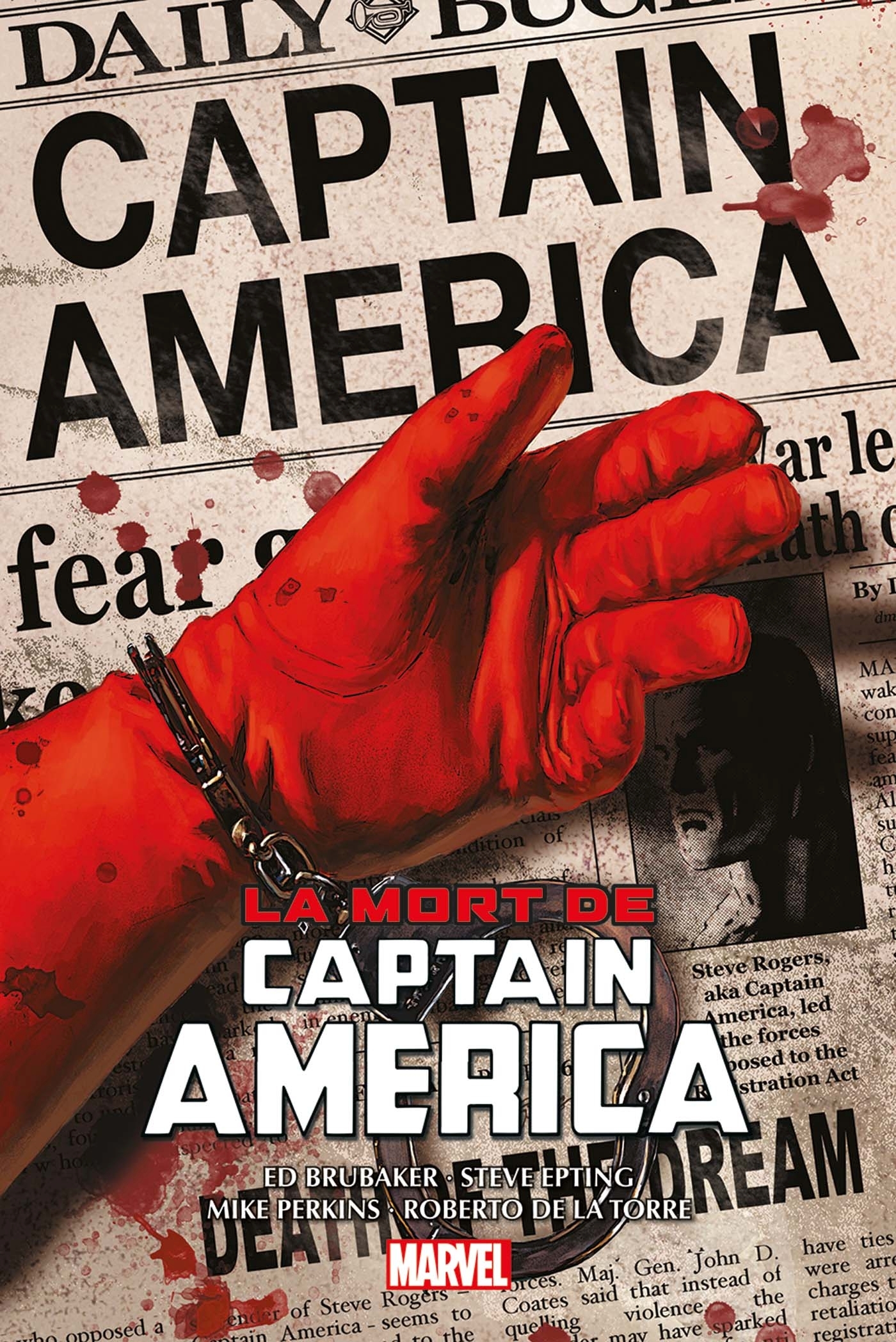 Captain America par Ed Brubaker T02 La mort de Captain America
