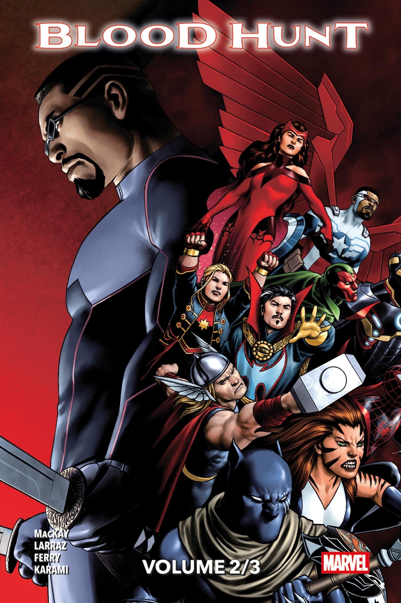 Blood Hunt N°02 (Variant - Tirage limité) - COMPTE FERME