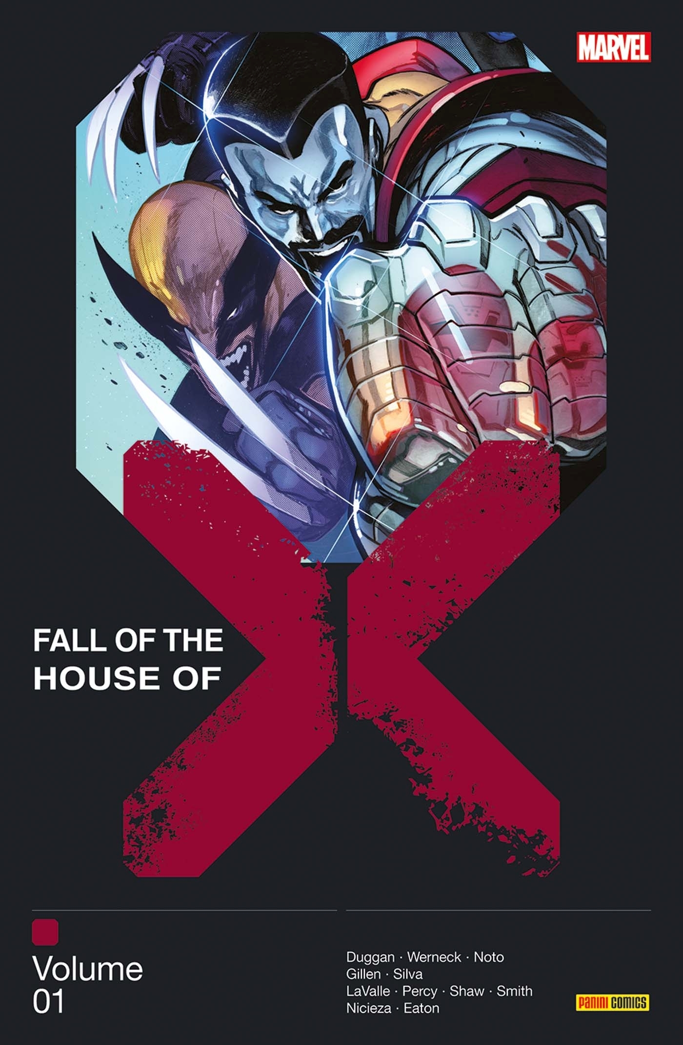 Fall of the House of X N°01