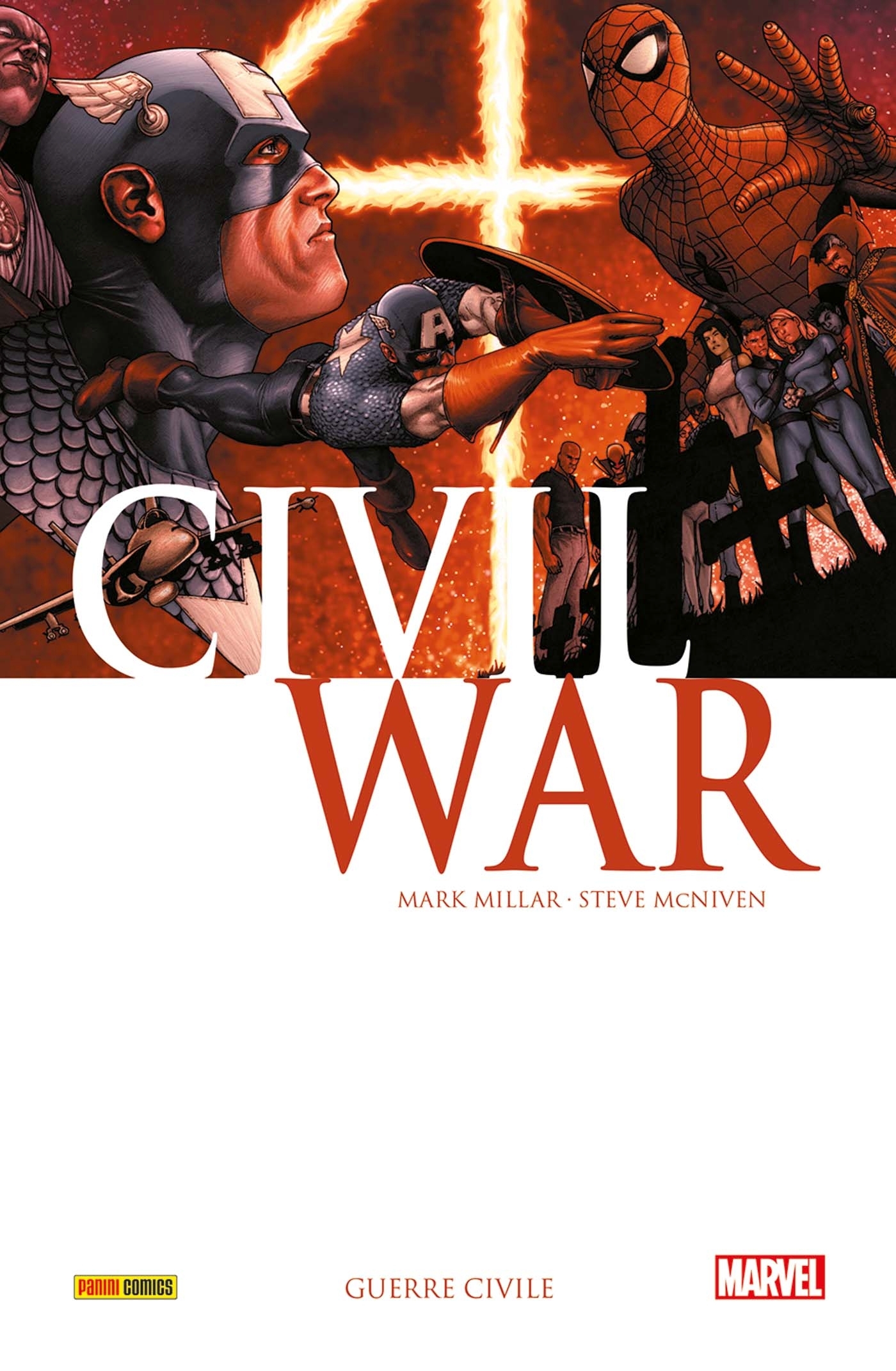 Civil War T01 : Guerre Civile