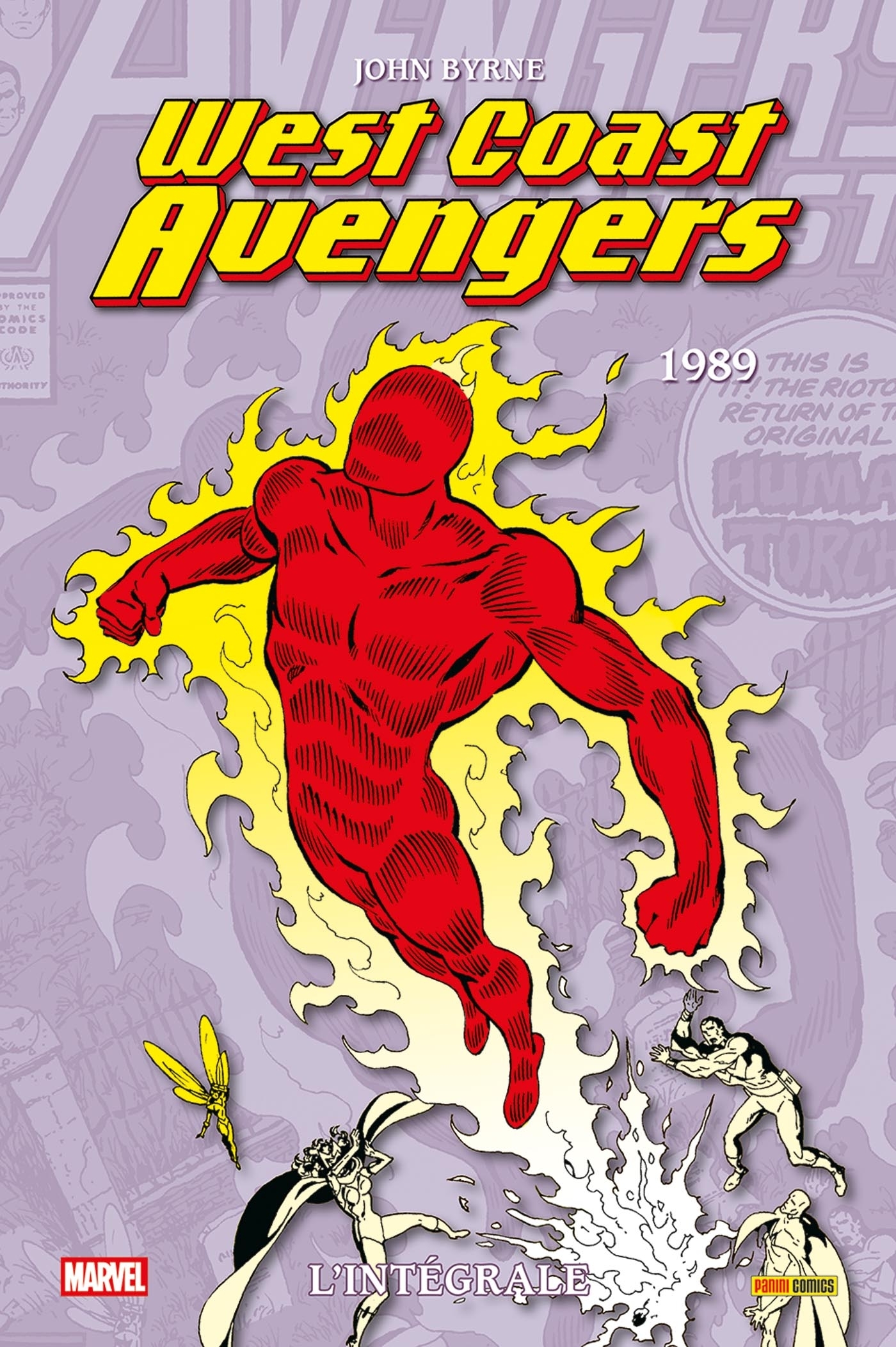 West Coast Avengers : L'intégrale 1989 (T06)