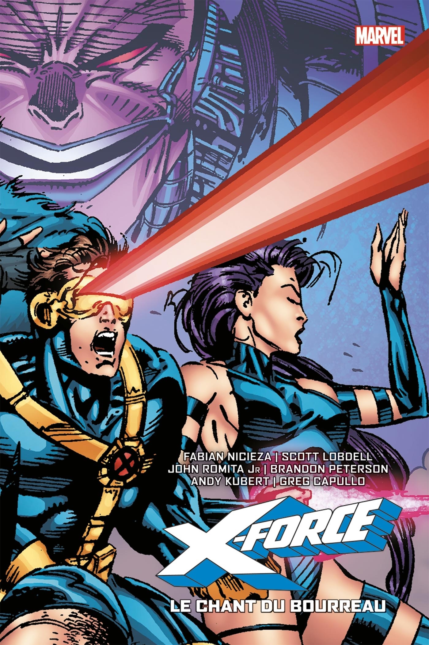 X-Force :  Le chant du bourreau (Ed. collector) - COMPTE FERME