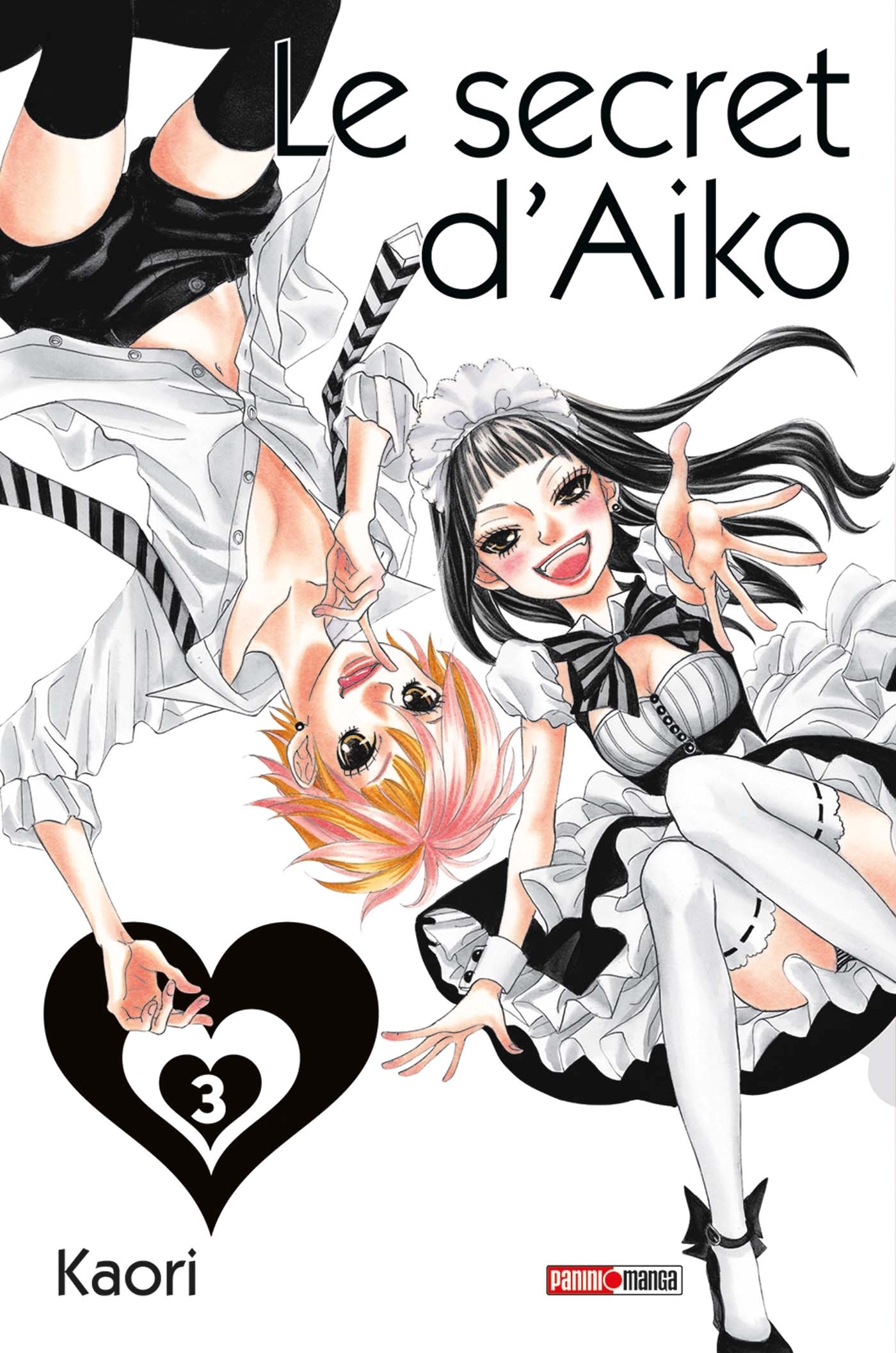 Le secret d'Aiko T03 (Nouvelle édition)