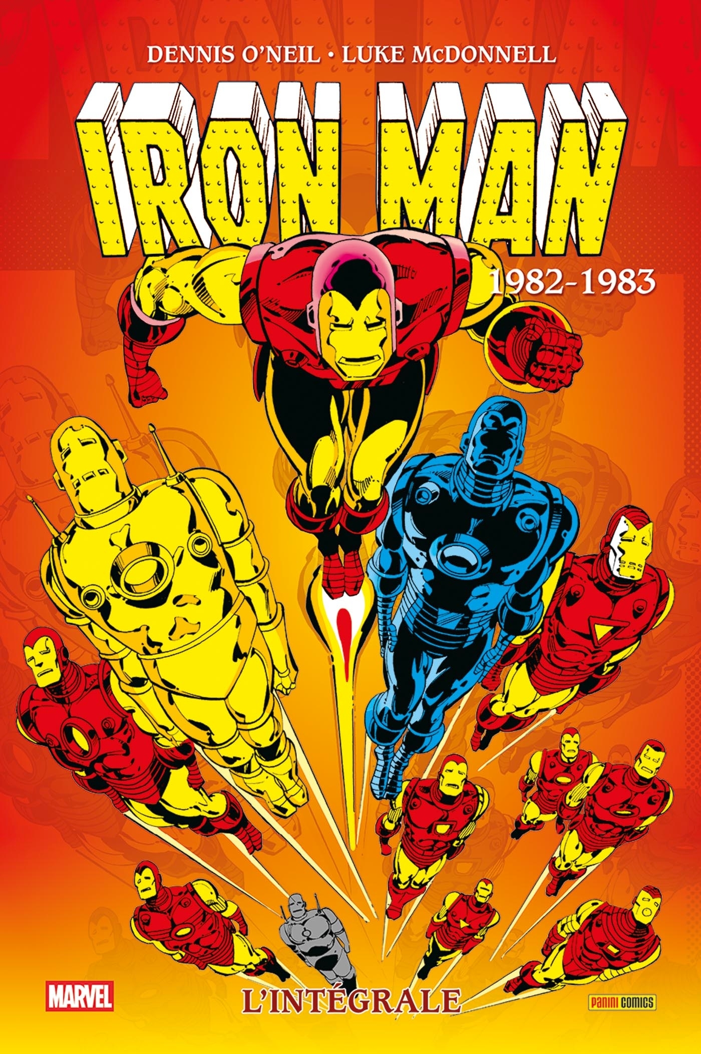 Iron Man : L'intégrale 1982-1983 (T15)