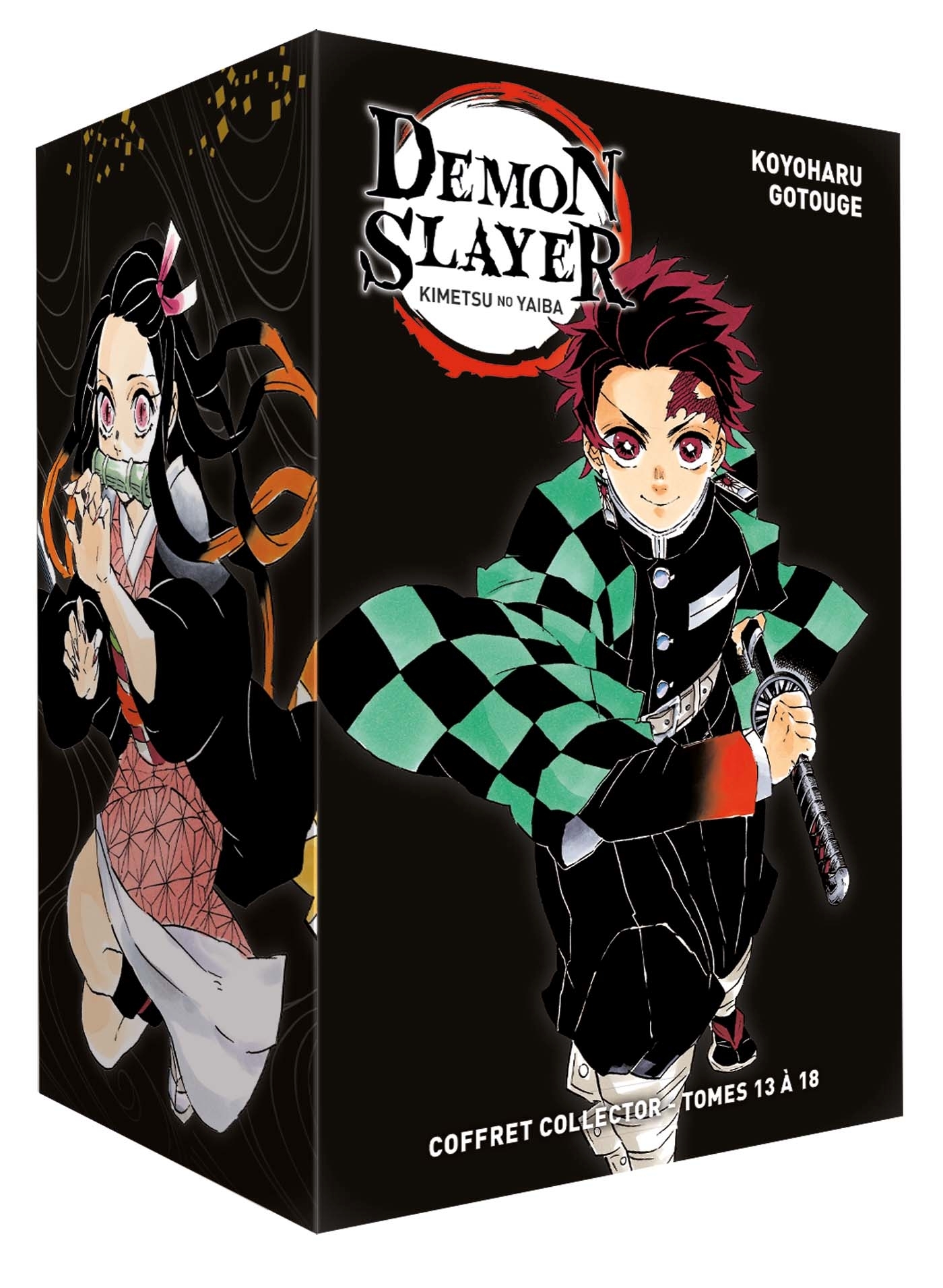 Coffret Demon Slayer T13 à T18