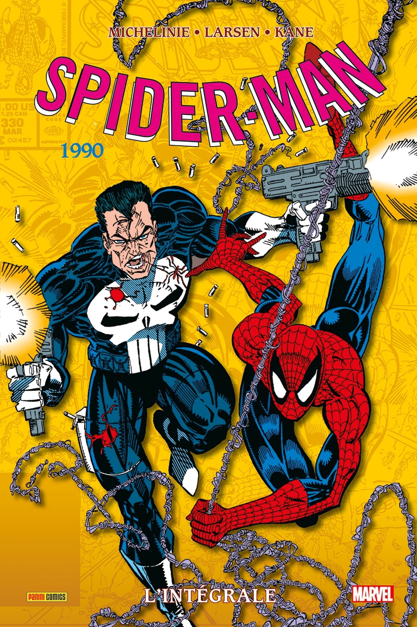 Spider-Man : L'intégrale 1990 (T58)