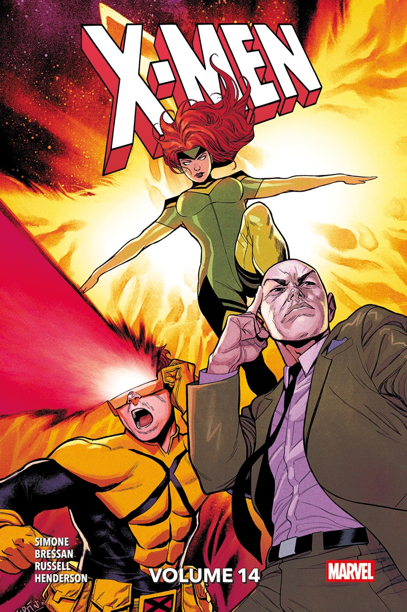 X-Men N°14 - Edition collector - COMPTE FERME