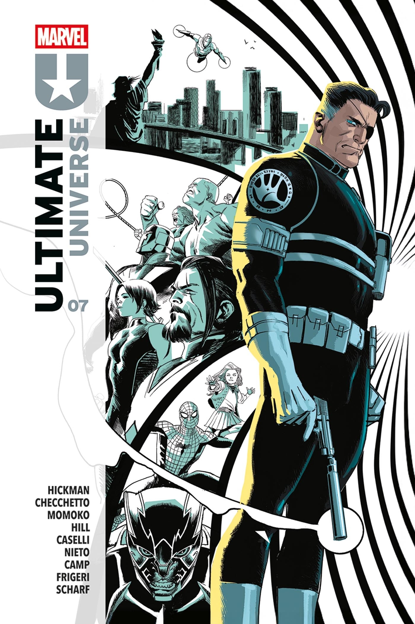 Ultimate Universe N°07 (Variant - Tirage limité) - COMPTE FERME