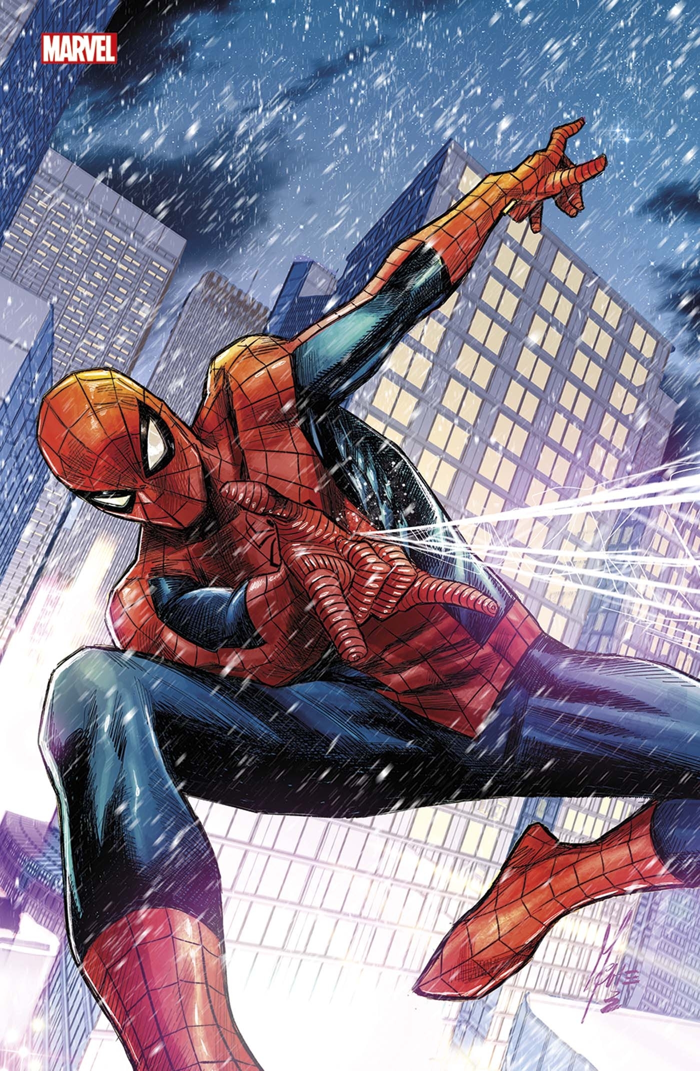 Marvel Comics N°21 (Variant - Tirage limité) - COMPTE FERME