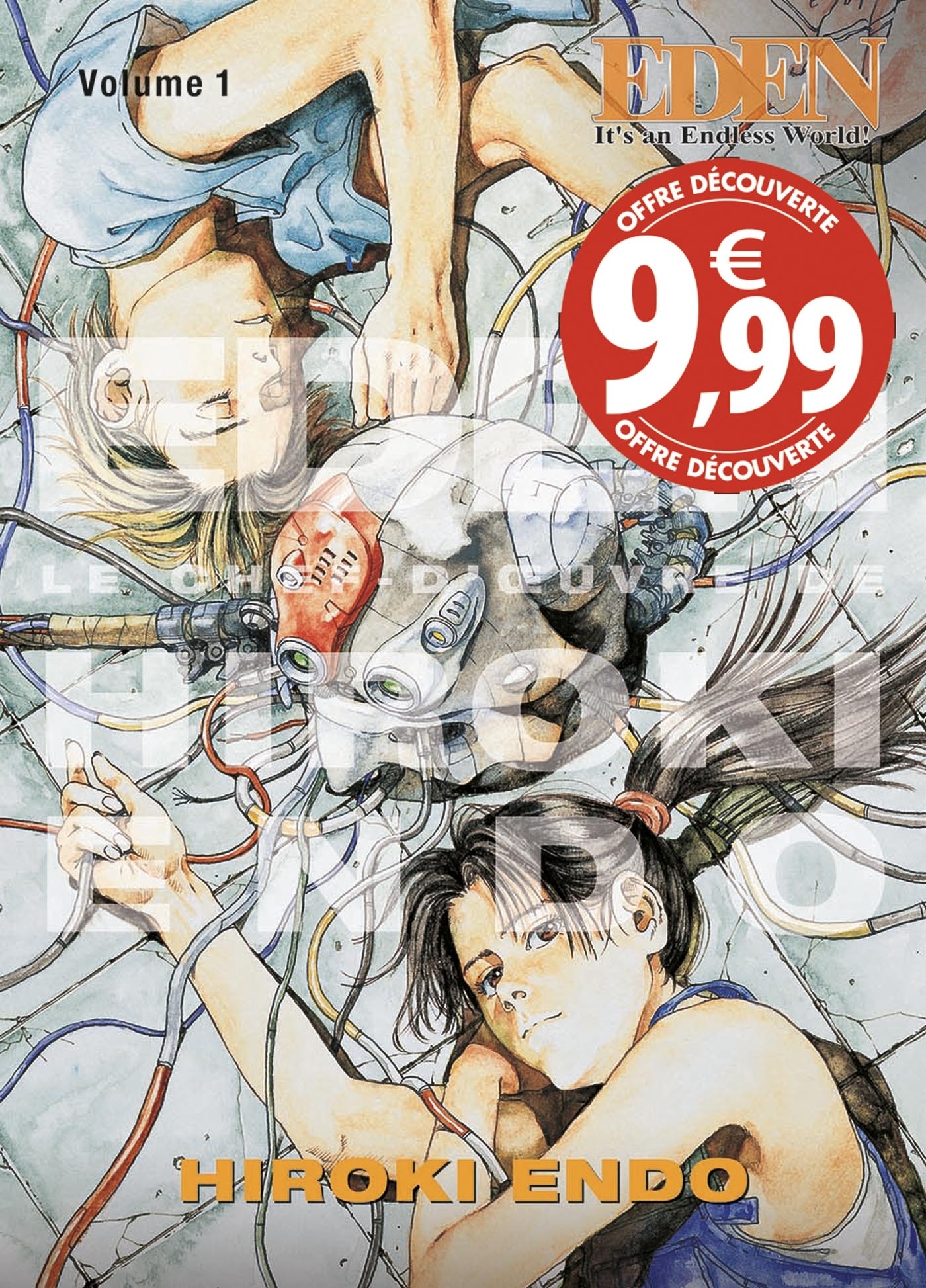 Eden: It's an Endless World! - Perfect Edition T01 (Prix découverte)