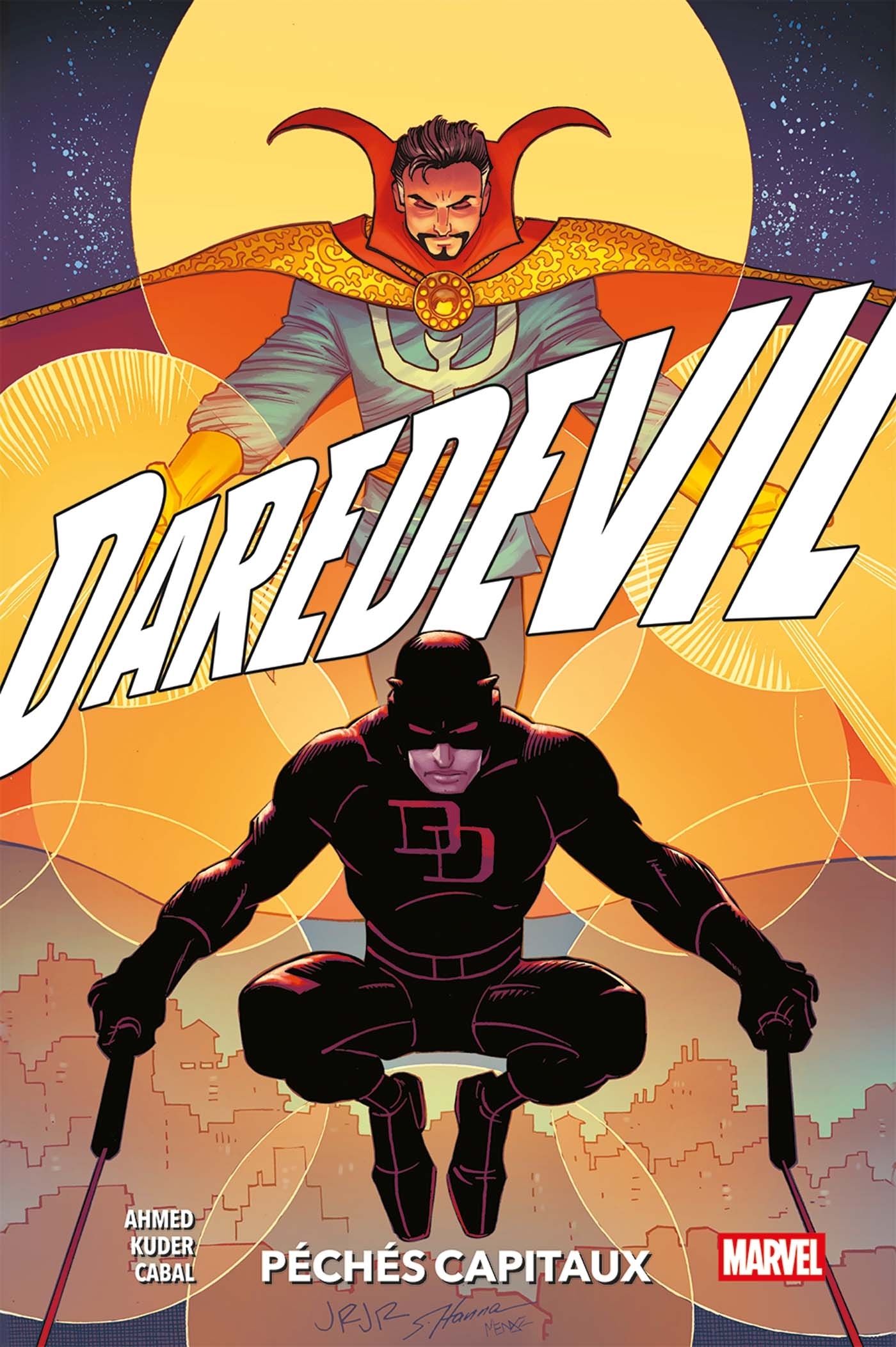 Daredevil T02 : Péchés capitaux