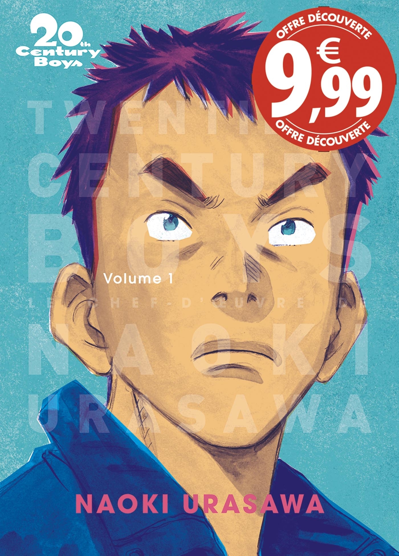 20th Century Boys Perfect Edition T01 (Prix découverte)
