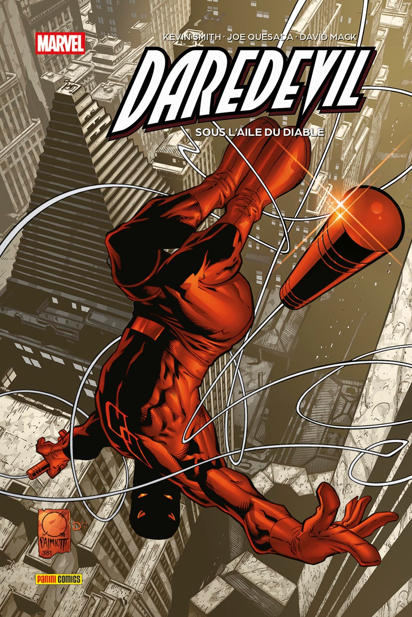 Daredevil : Sous l'aile du Diable