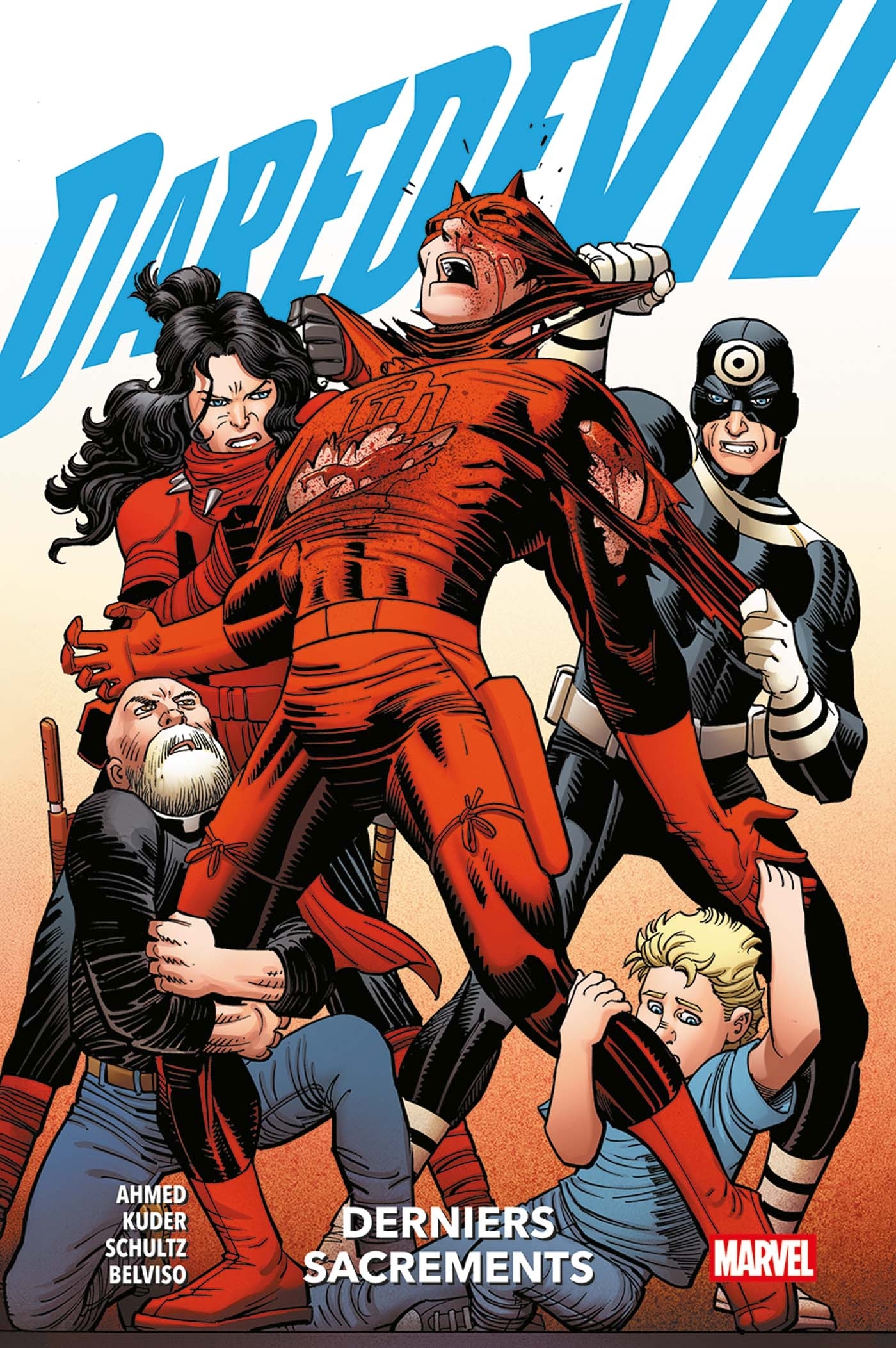 Daredevil T04 : Derniers sacrements