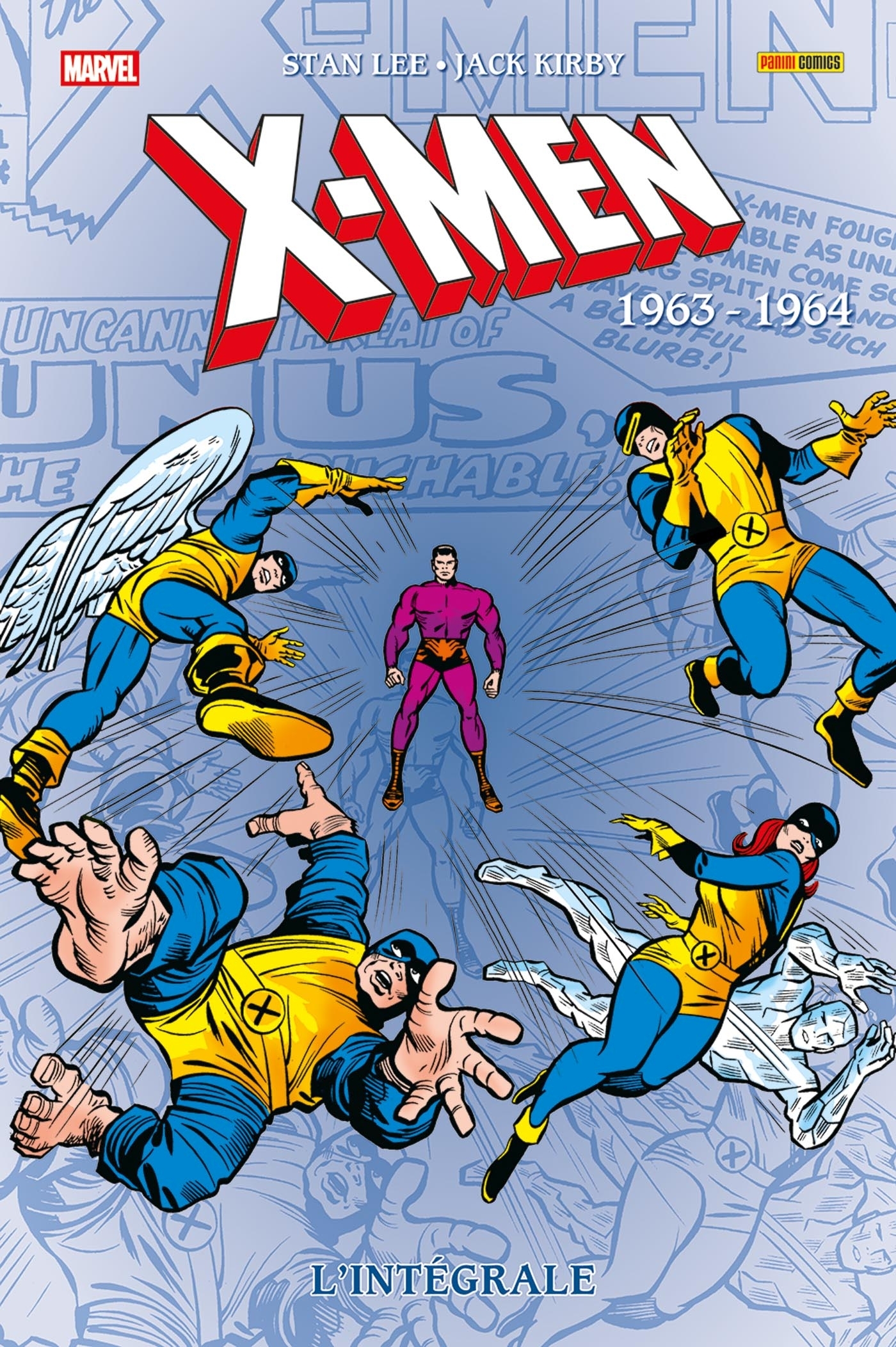 X-Men : L'intégrale 1963-1964 (Nouvelle édition)
