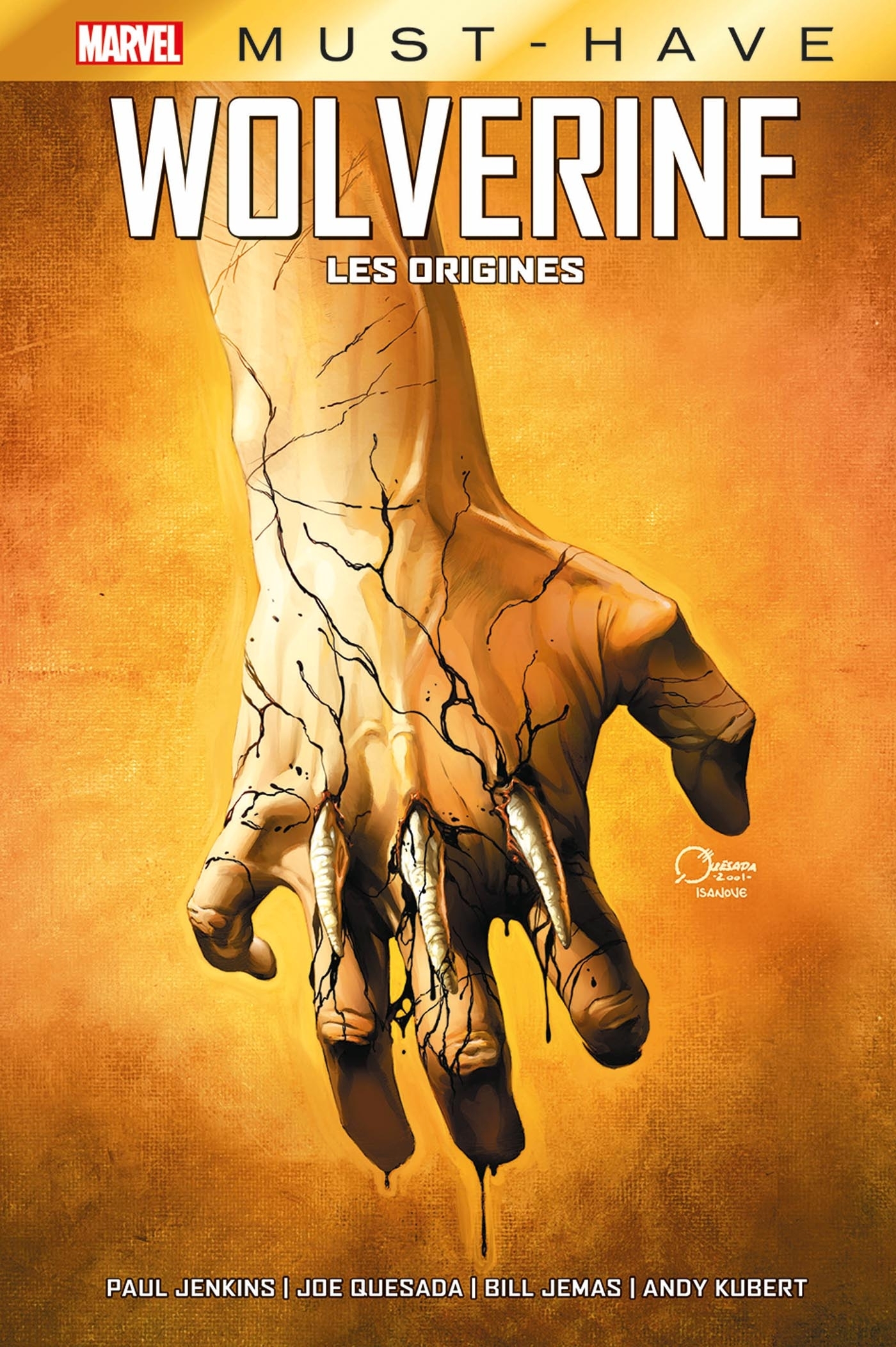 Wolverine : Les origines
