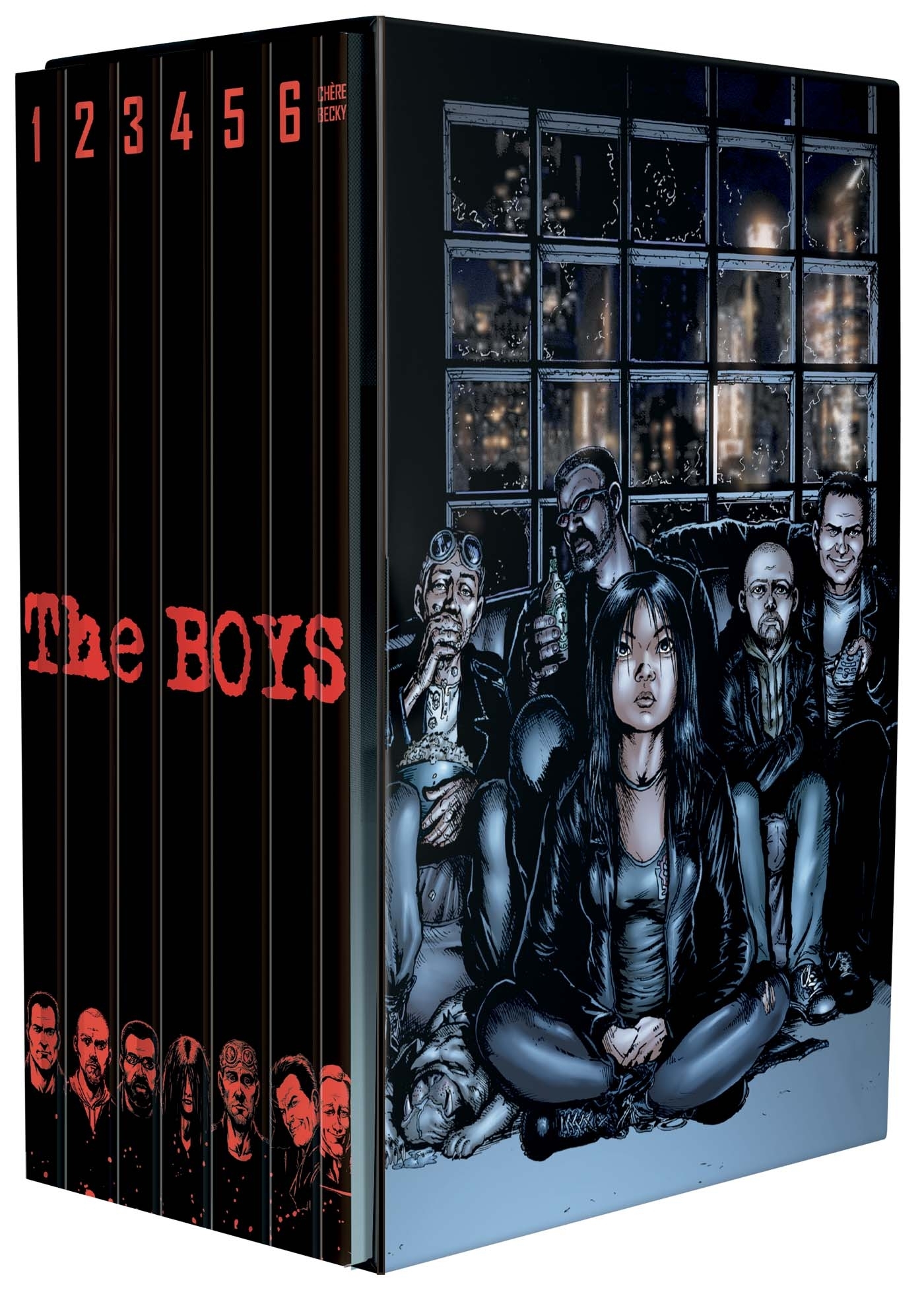 Coffret The Boys : La Totale T01 à T07 - Compte ferme