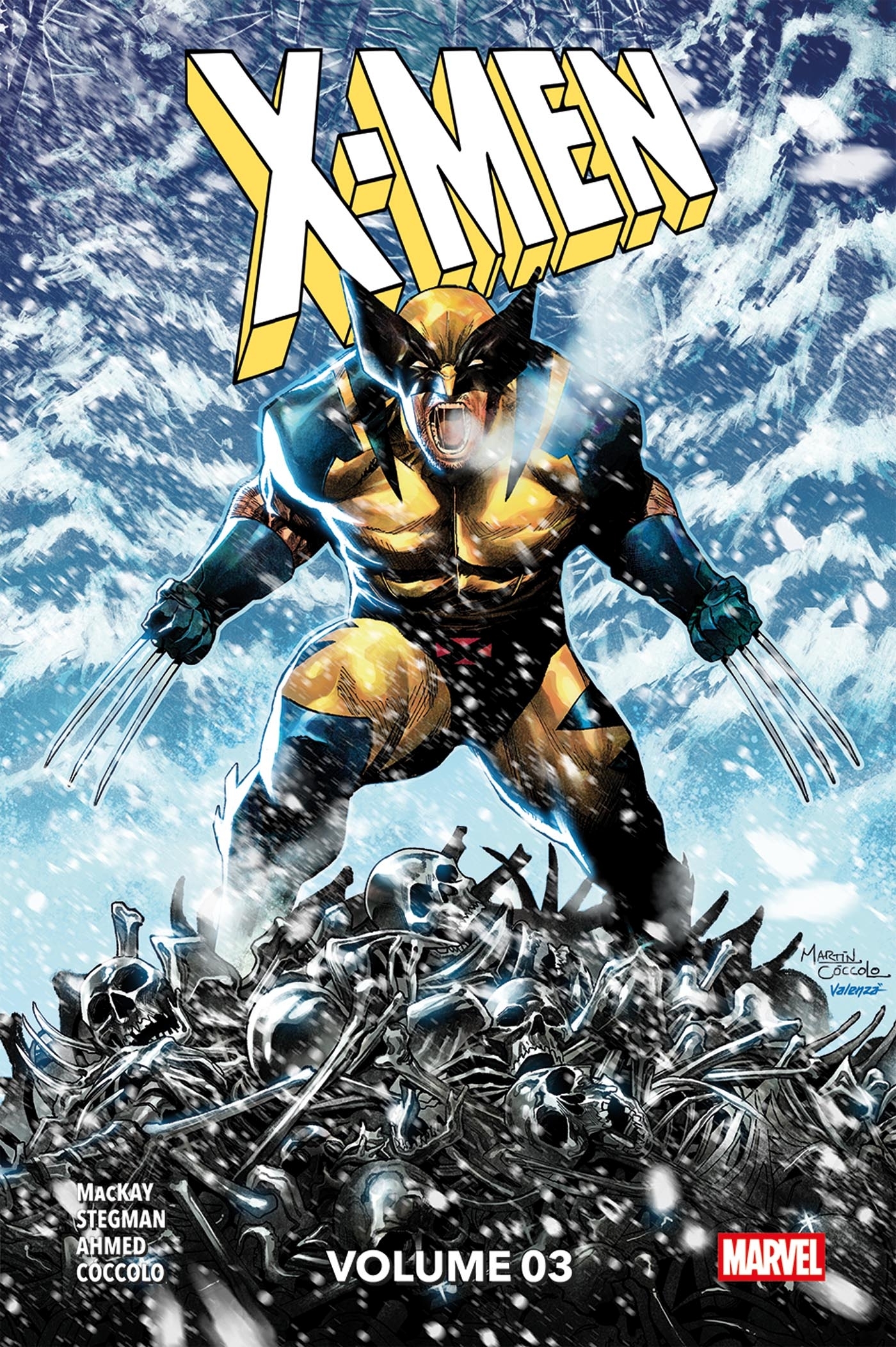 X-Men N°03 - Edition collector - COMPTE FERME