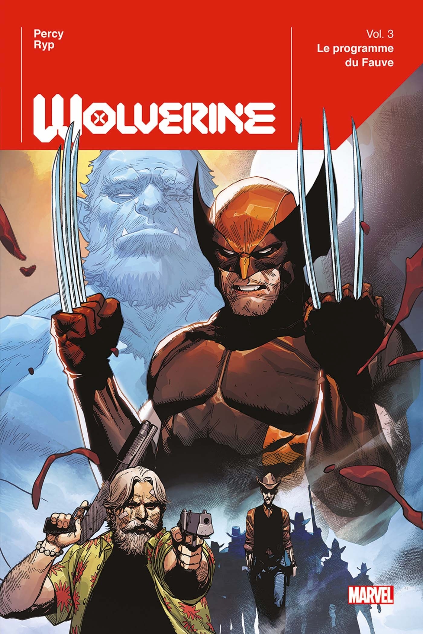 Wolverine T03 : Le programme du Fauve
