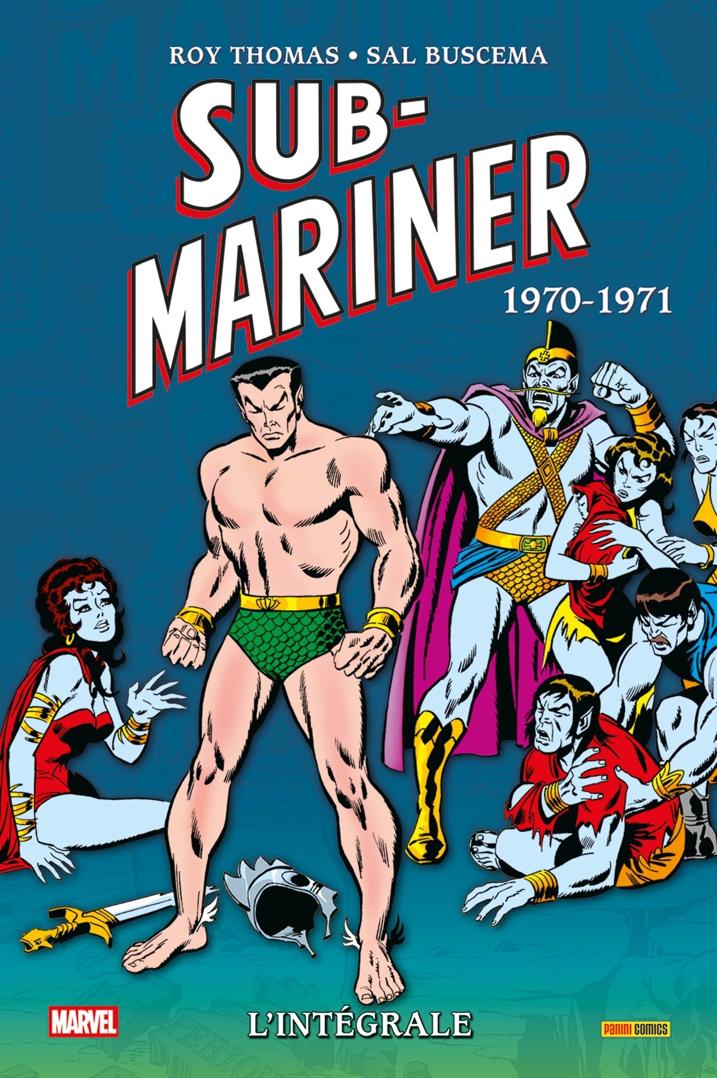 Sub-mariner : L'intégrale 1970-1971 (T05)
